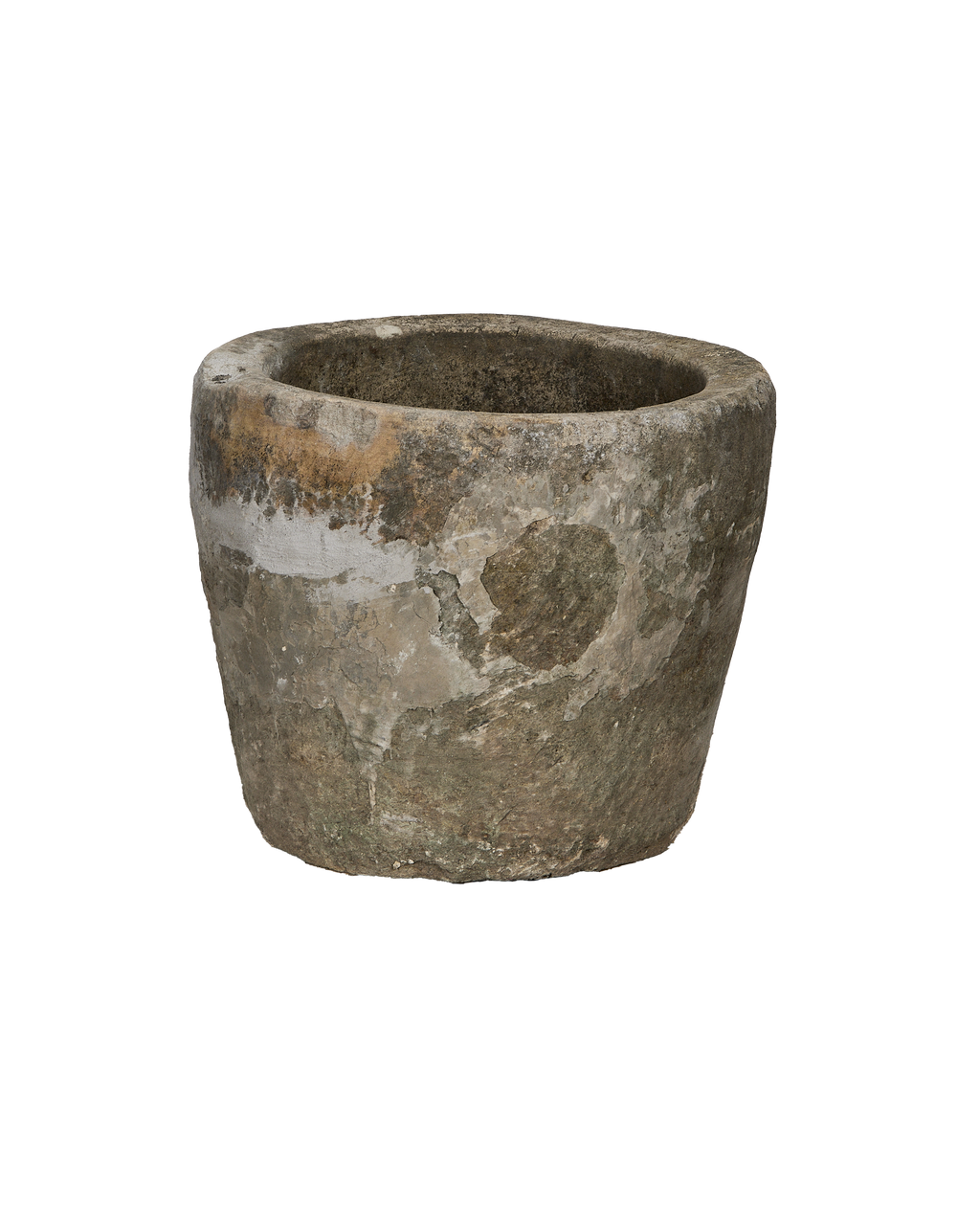 Olive Ateliers - Limestone Trough - Round