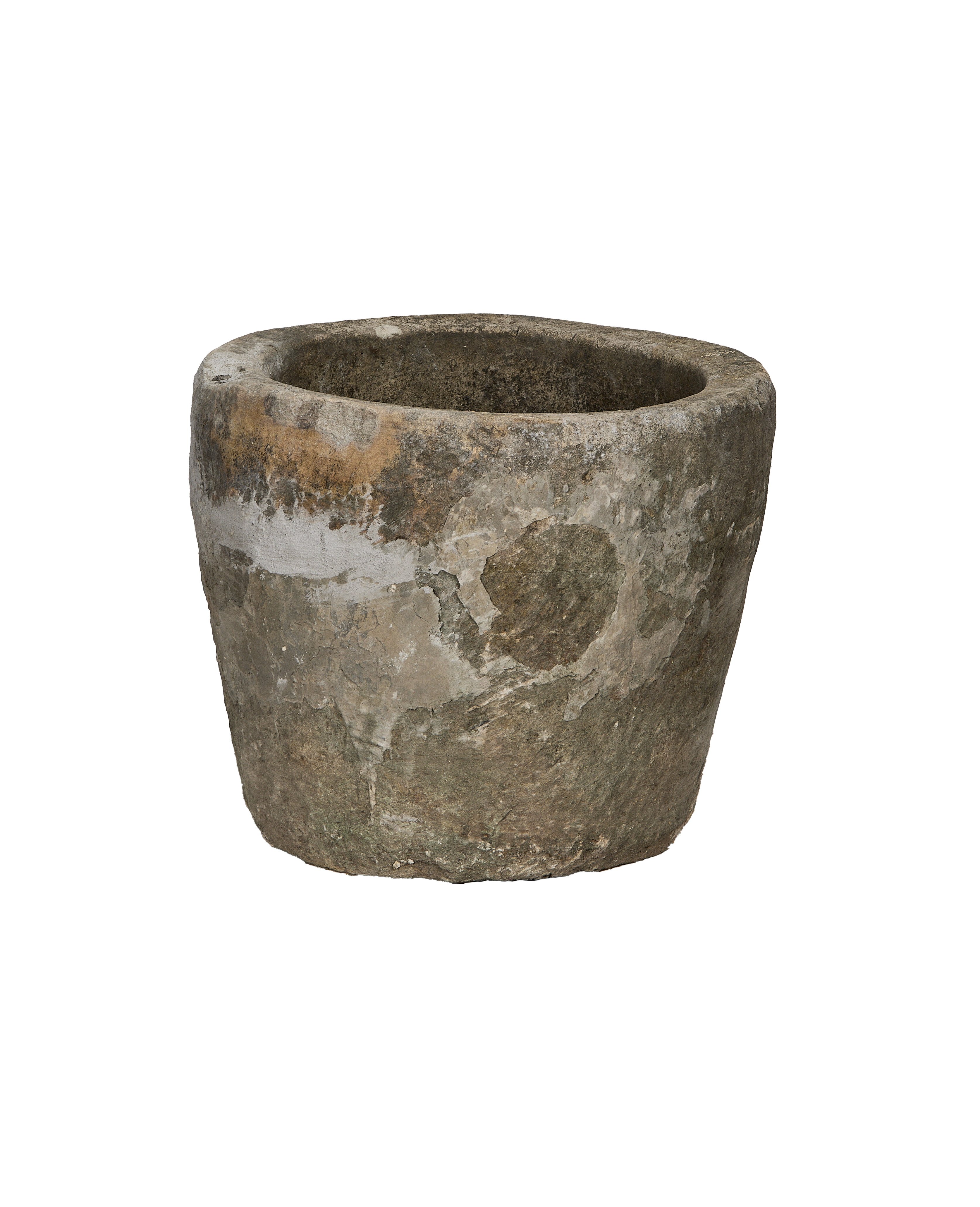 Olive Ateliers - Limestone Trough - Round