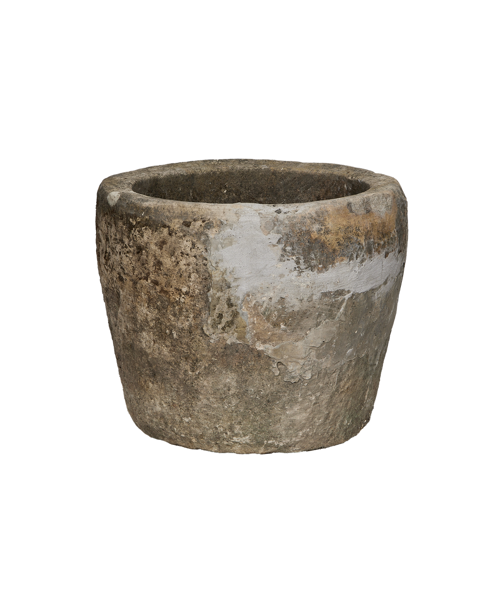 Olive Ateliers - Limestone Trough - Round