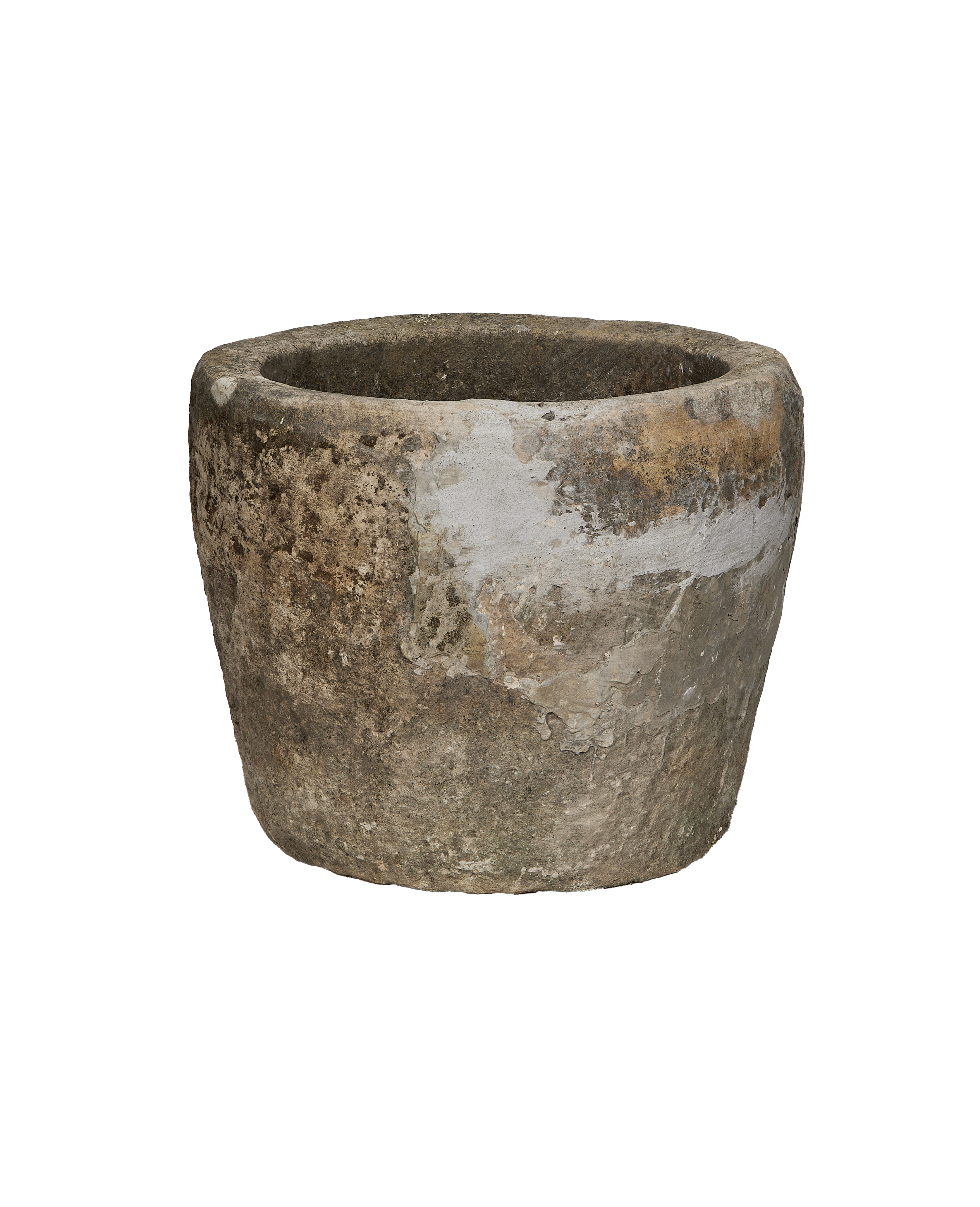 Olive Ateliers - Limestone Trough - Round