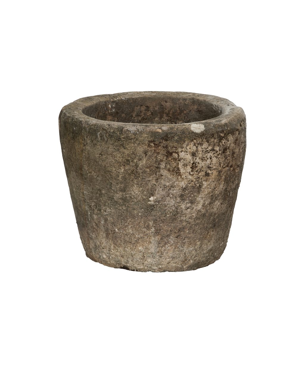 Olive Ateliers - Limestone Trough - Round
