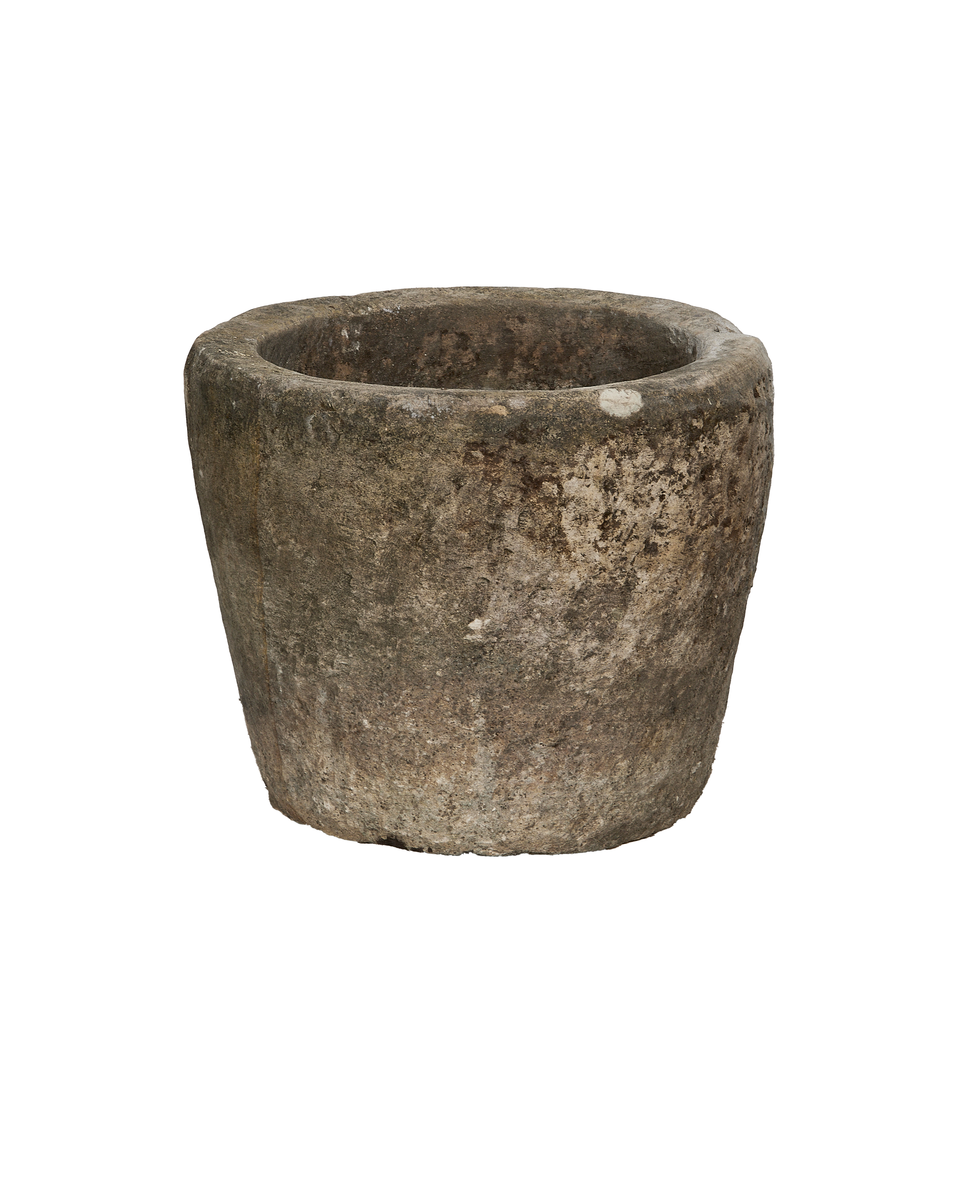 Olive Ateliers - Limestone Trough - Round