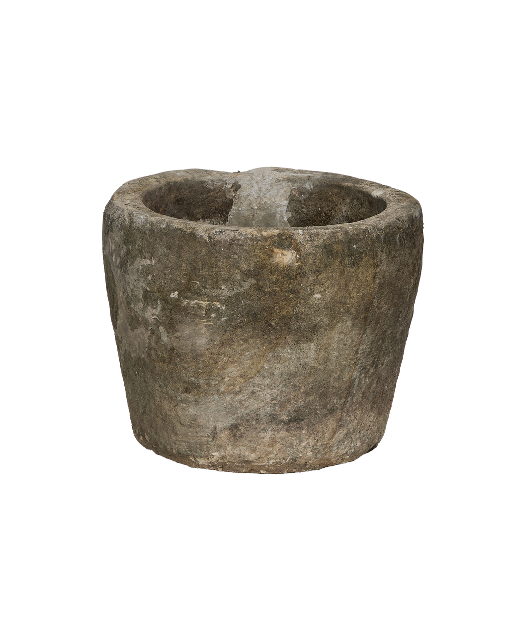 Olive Ateliers - Limestone Trough - Round
