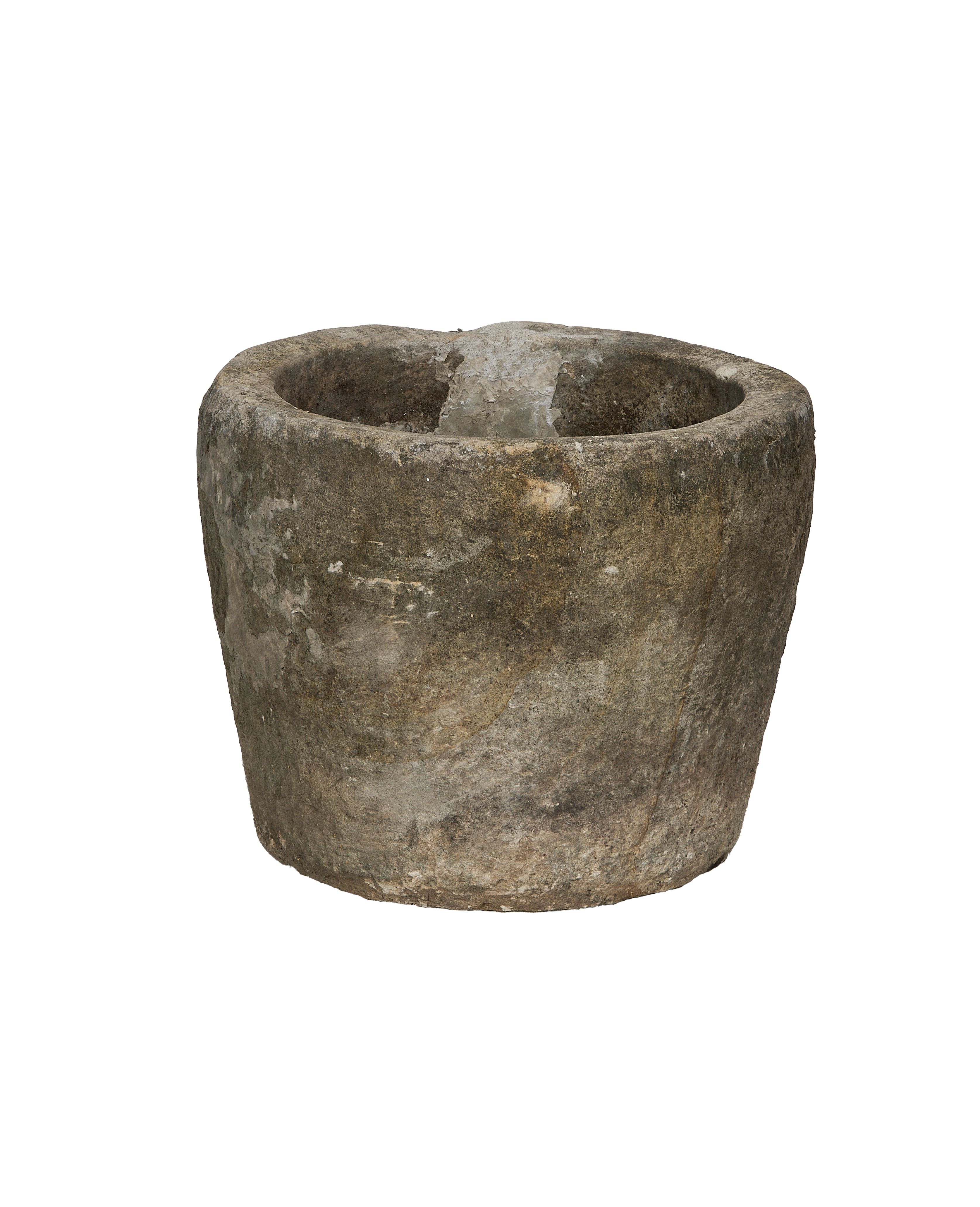 Olive Ateliers - Limestone Trough - Round