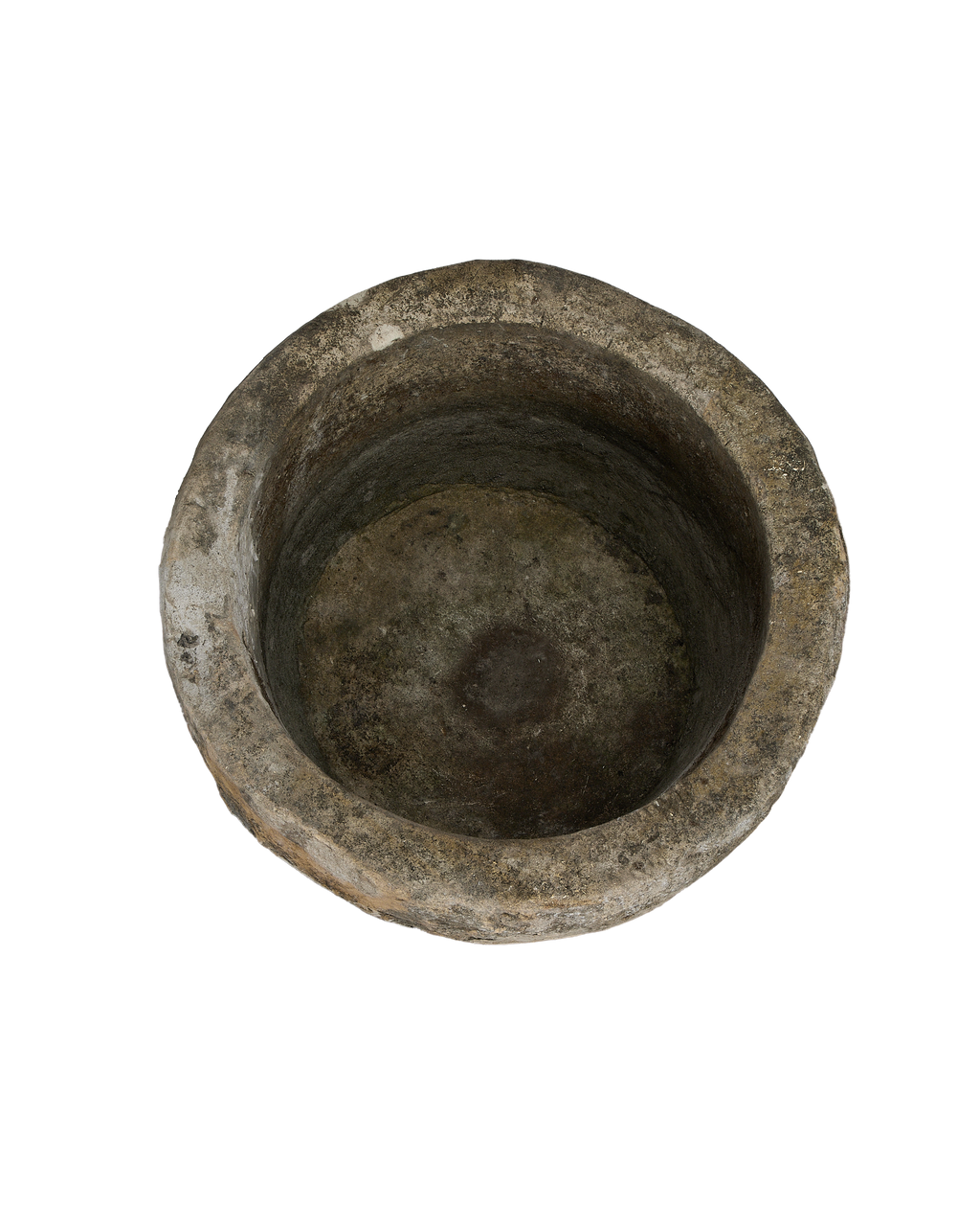Olive Ateliers - Limestone Trough - Round