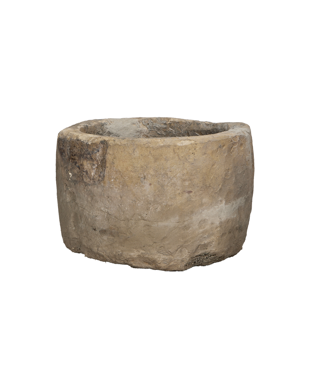 Olive Ateliers - Limestone Trough - Round