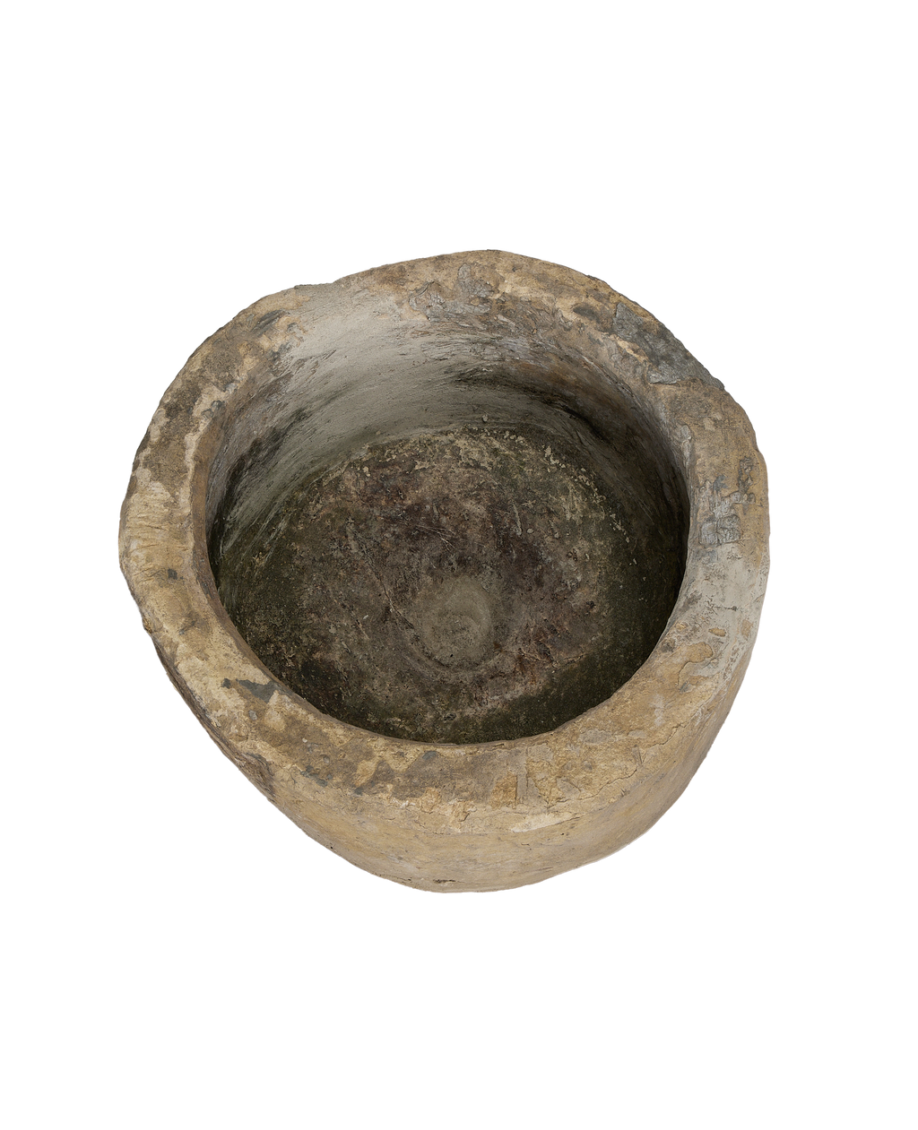 Olive Ateliers - Limestone Trough - Round