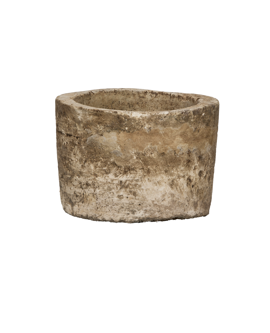 Olive Ateliers - Limestone Trough - Round
