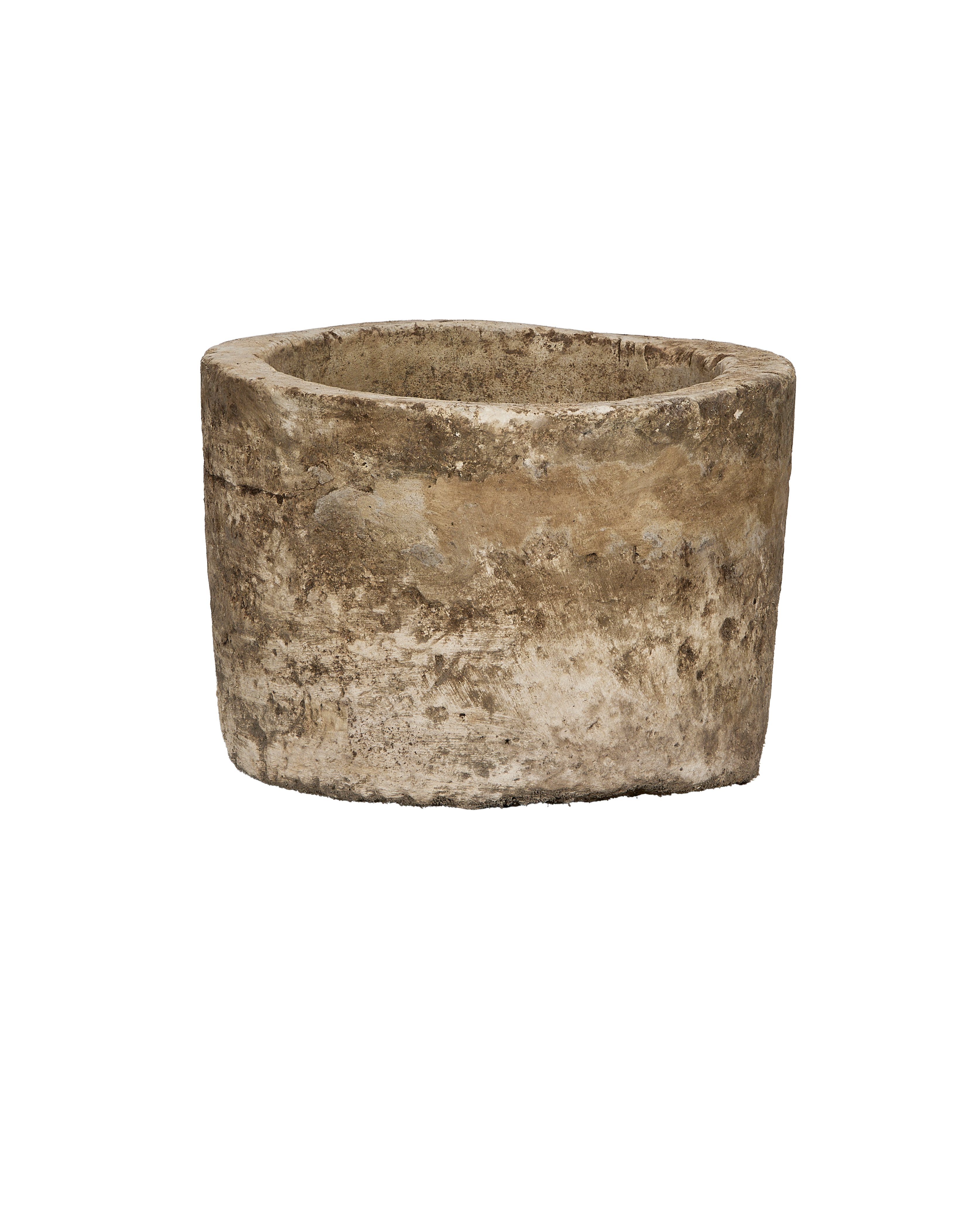 Olive Ateliers - Limestone Trough - Round