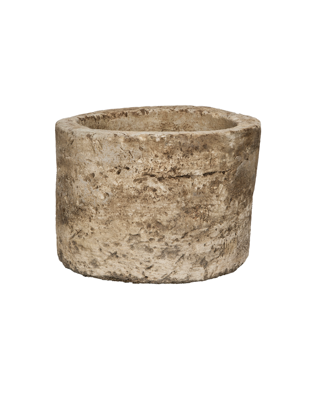 Olive Ateliers - Limestone Trough - Round