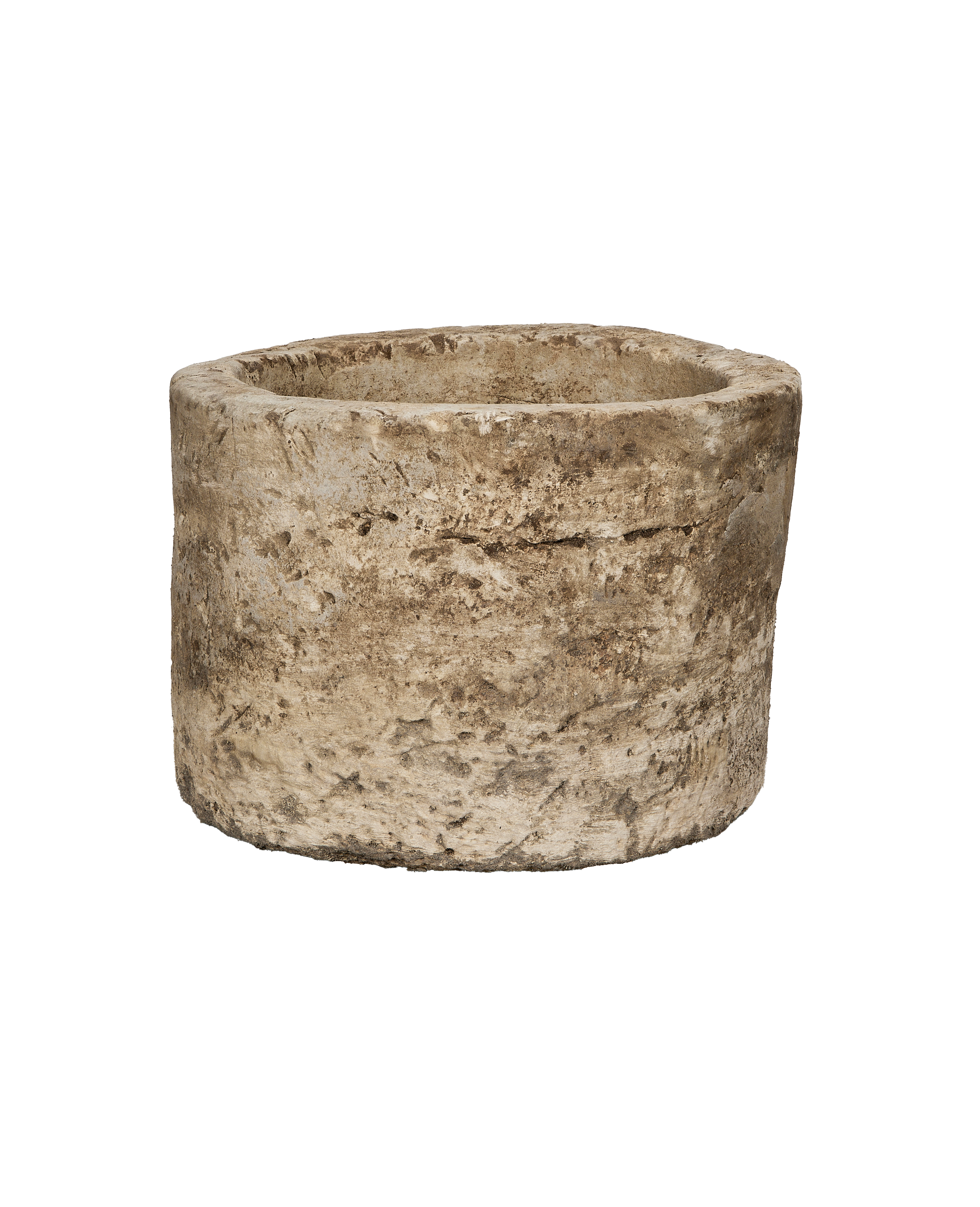 Olive Ateliers - Limestone Trough - Round