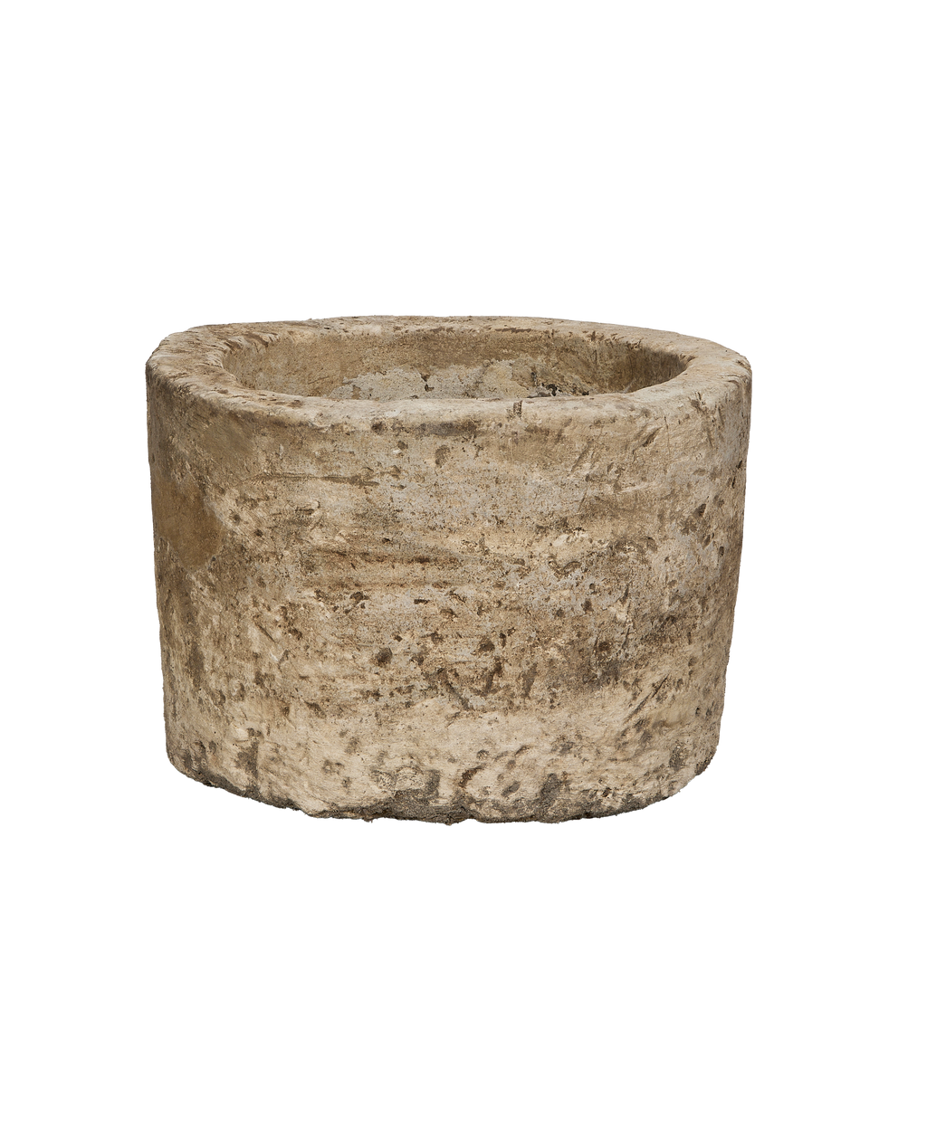 Olive Ateliers - Limestone Trough - Round