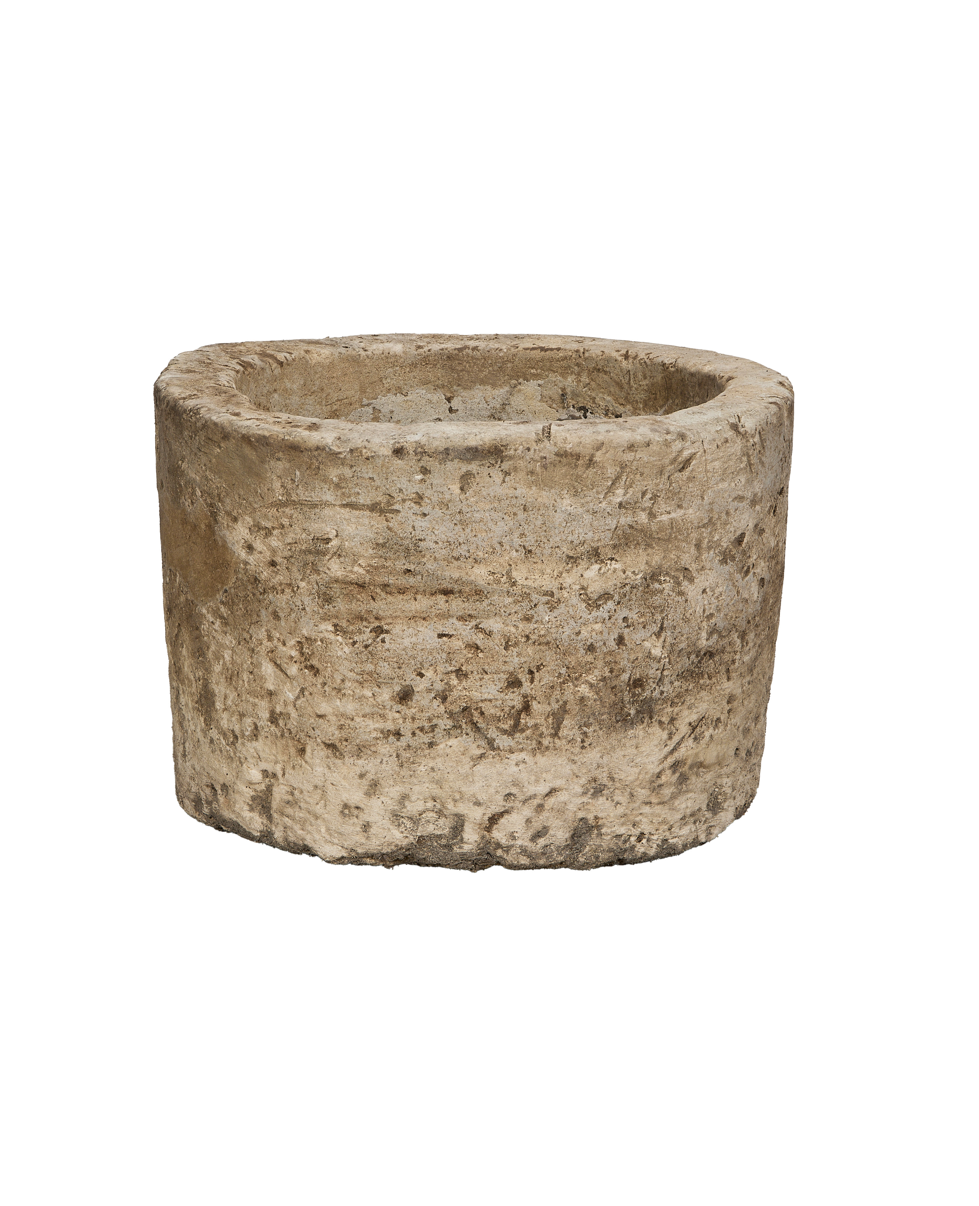 Olive Ateliers - Limestone Trough - Round