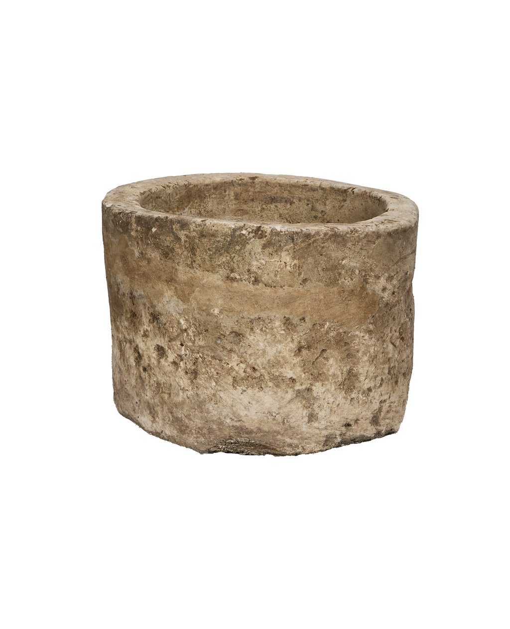 Olive Ateliers - Limestone Trough - Round