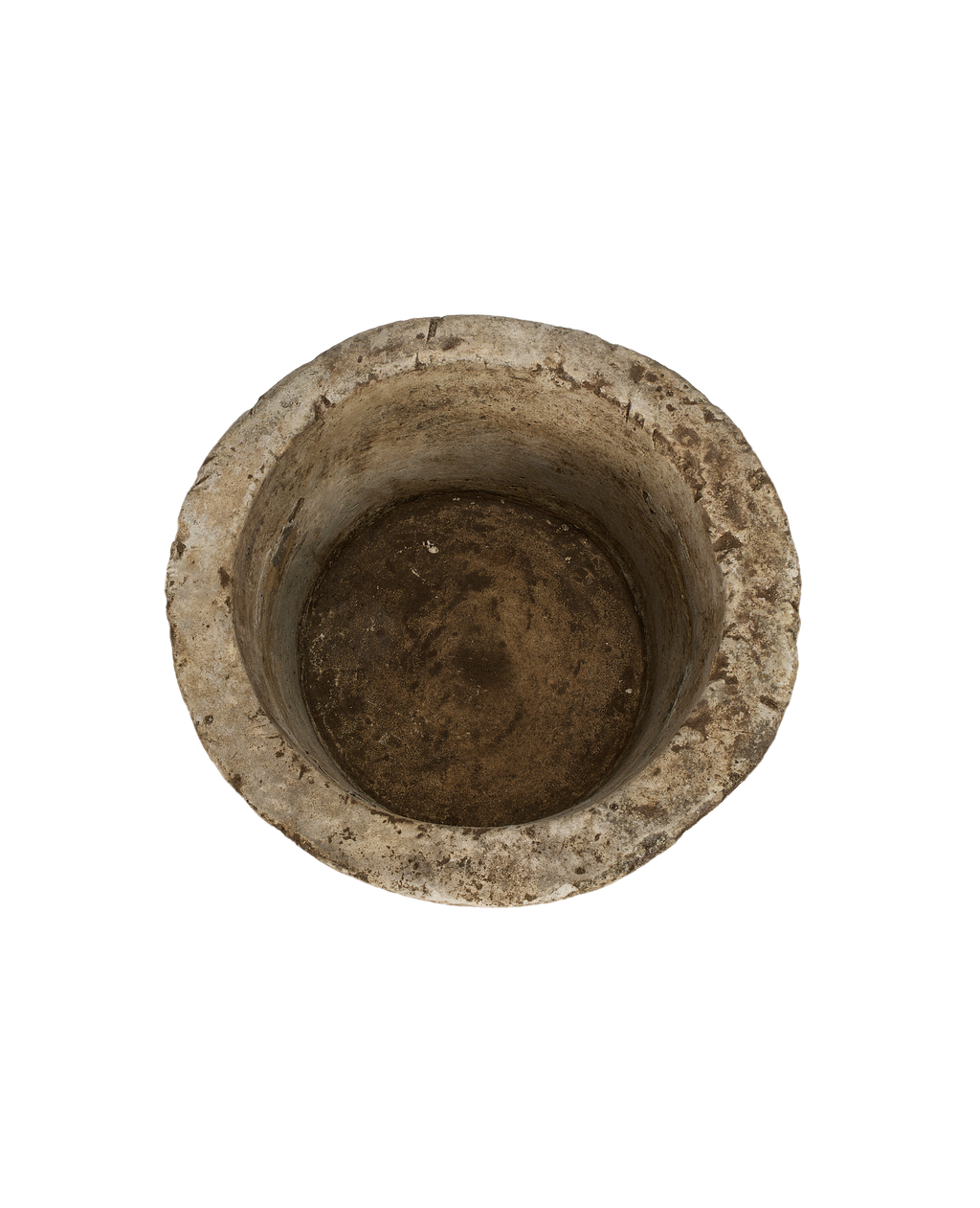 Olive Ateliers - Limestone Trough - Round