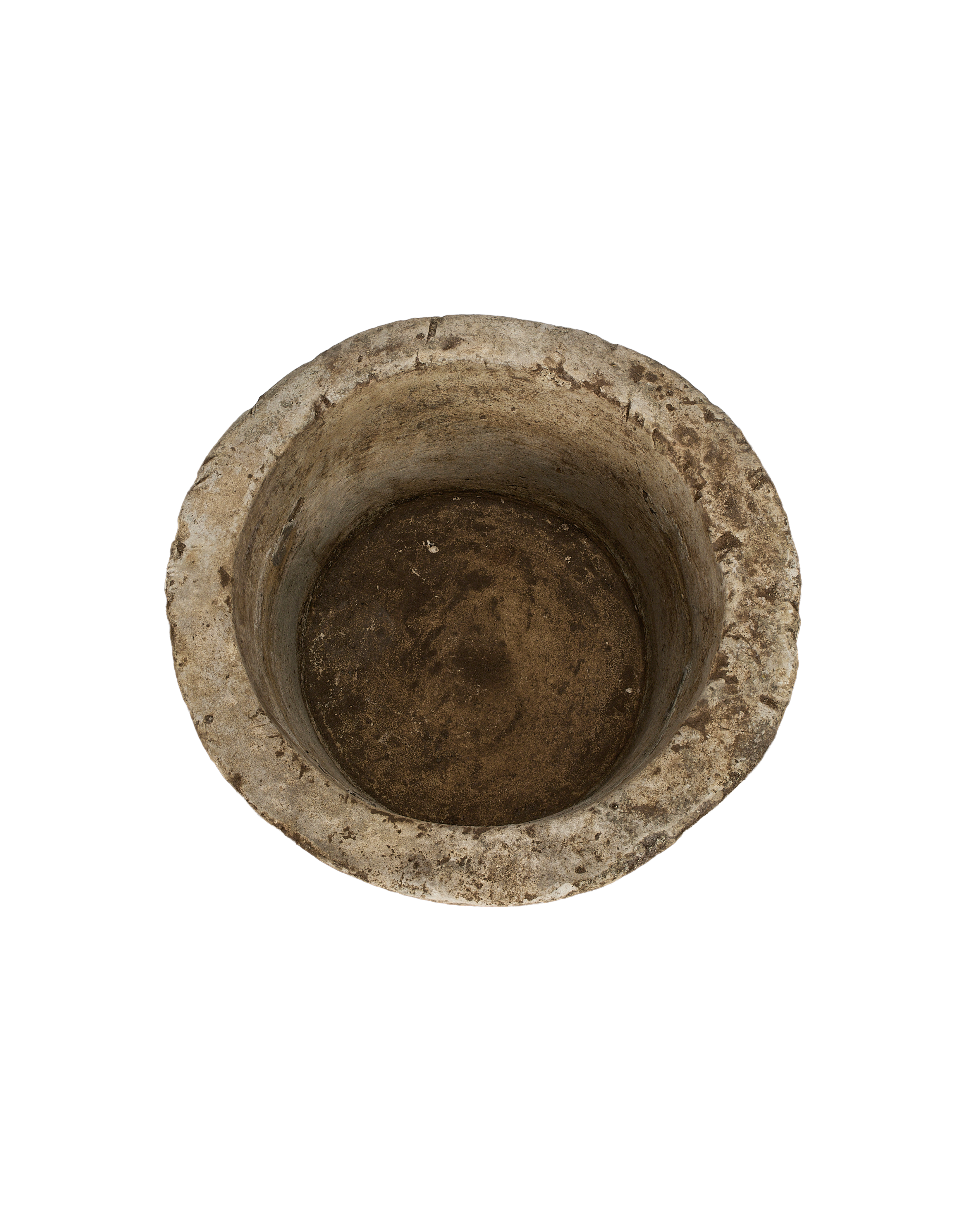 Olive Ateliers - Limestone Trough - Round