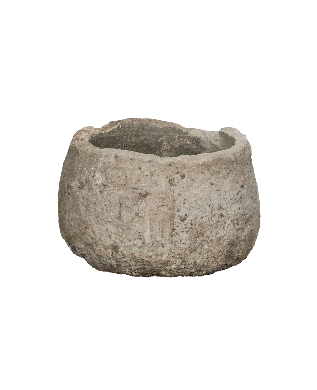 Olive Ateliers - Limestone Trough - Round