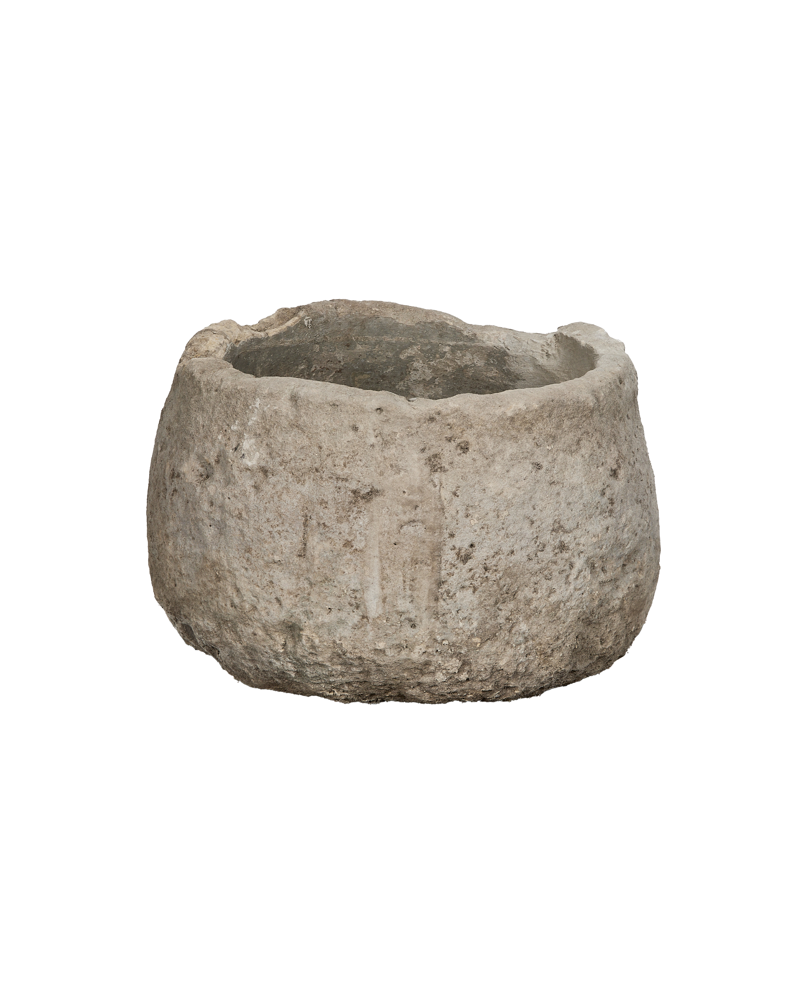 Olive Ateliers - Limestone Trough - Round