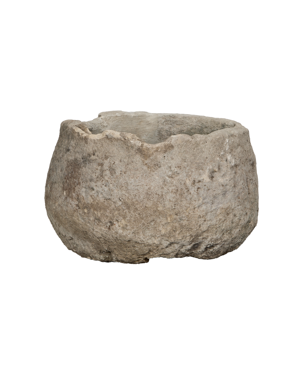 Olive Ateliers - Limestone Trough - Round