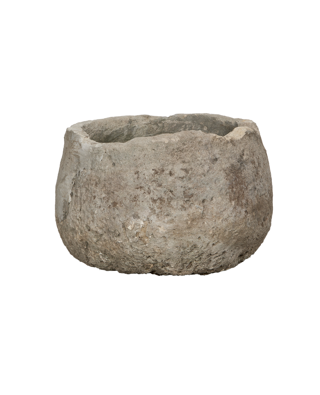 Olive Ateliers - Limestone Trough - Round