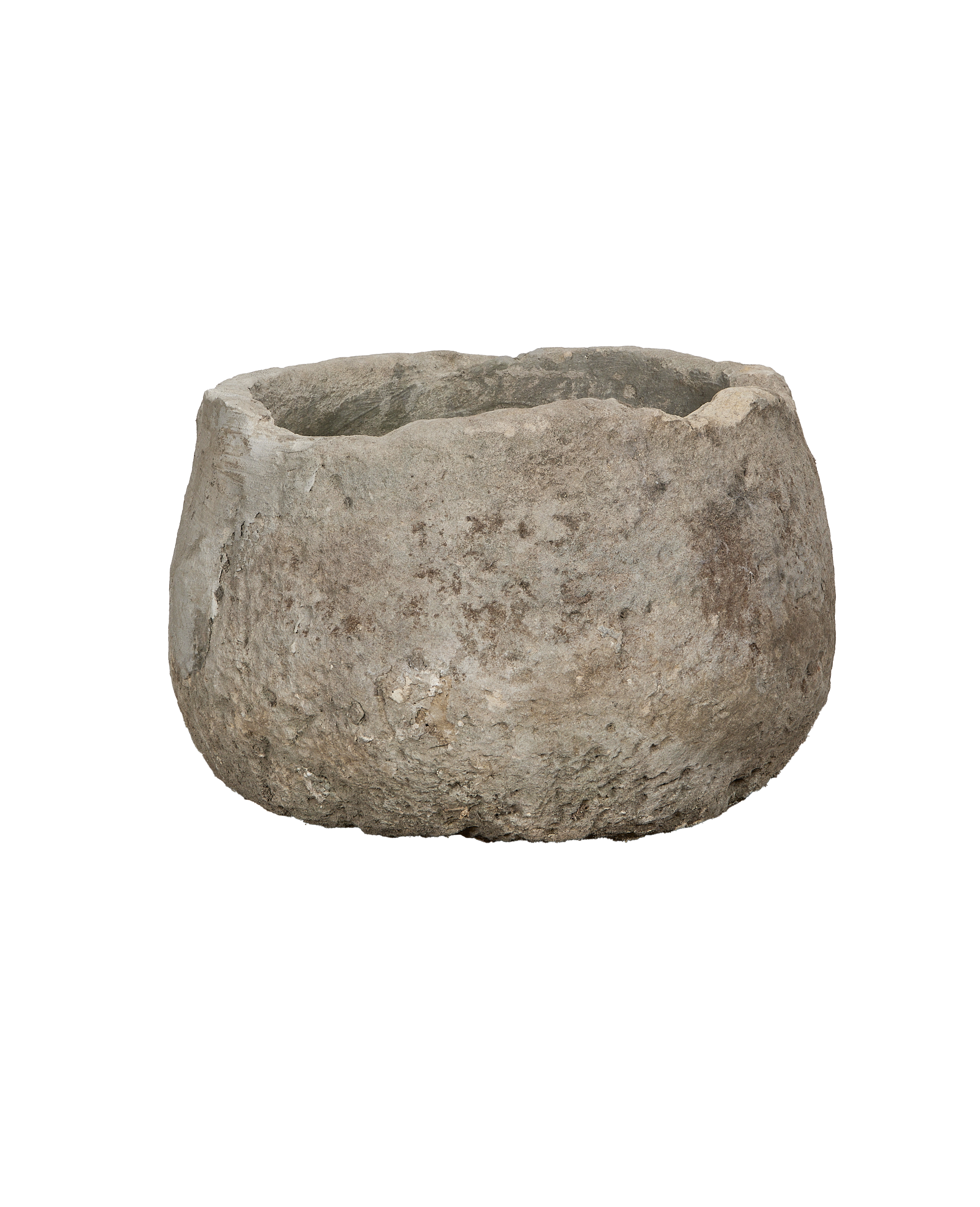 Olive Ateliers - Limestone Trough - Round