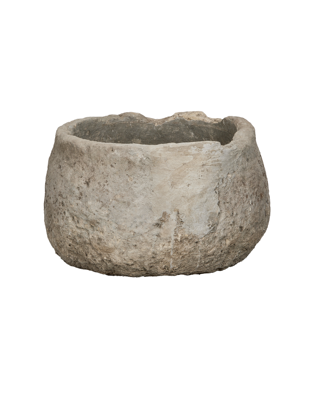 Olive Ateliers - Limestone Trough - Round