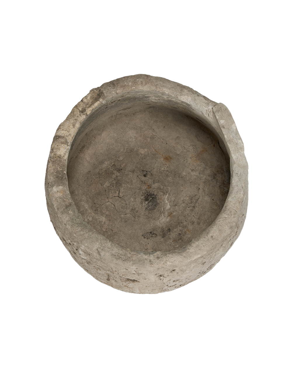 Olive Ateliers - Limestone Trough - Round