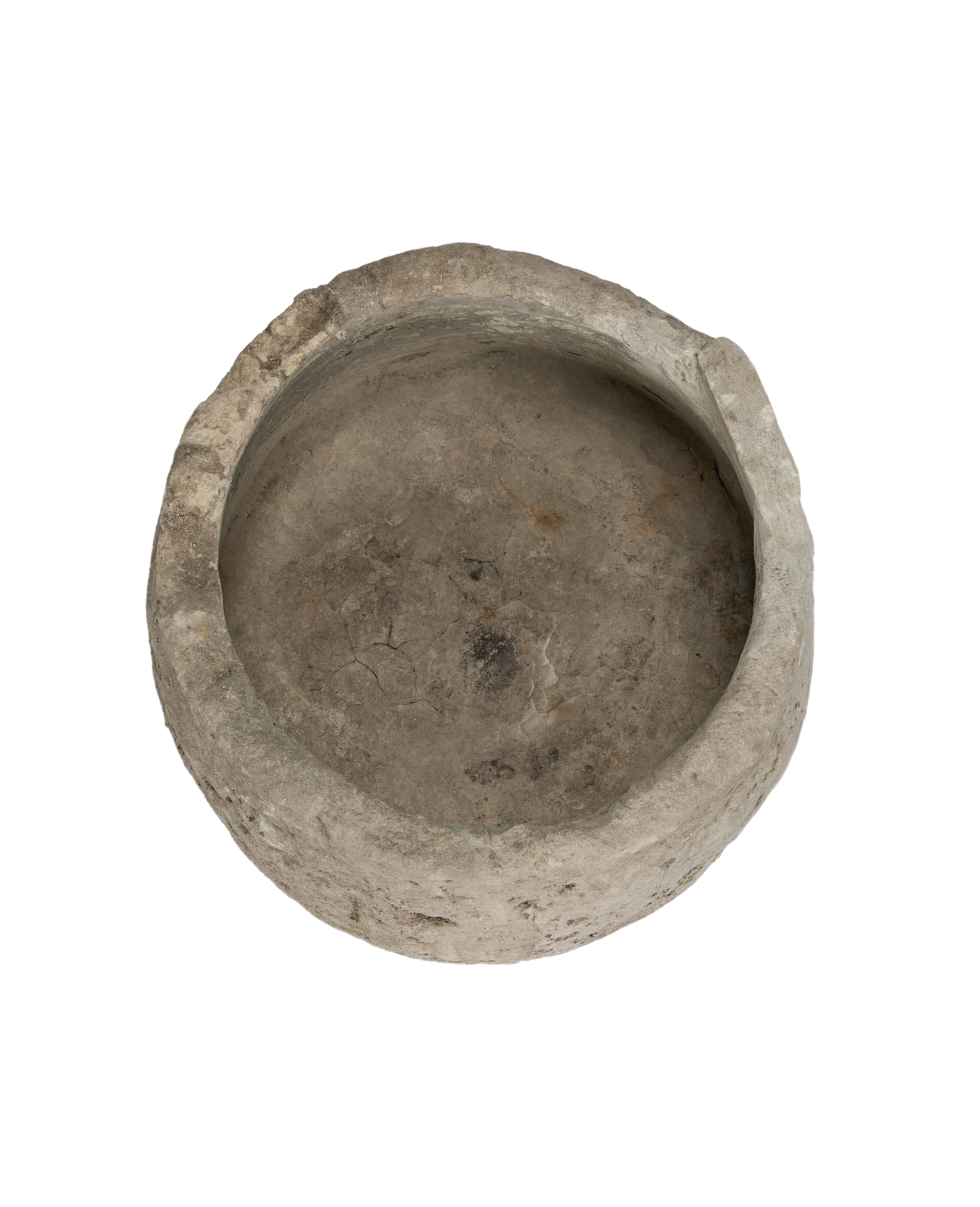 Olive Ateliers - Limestone Trough - Round