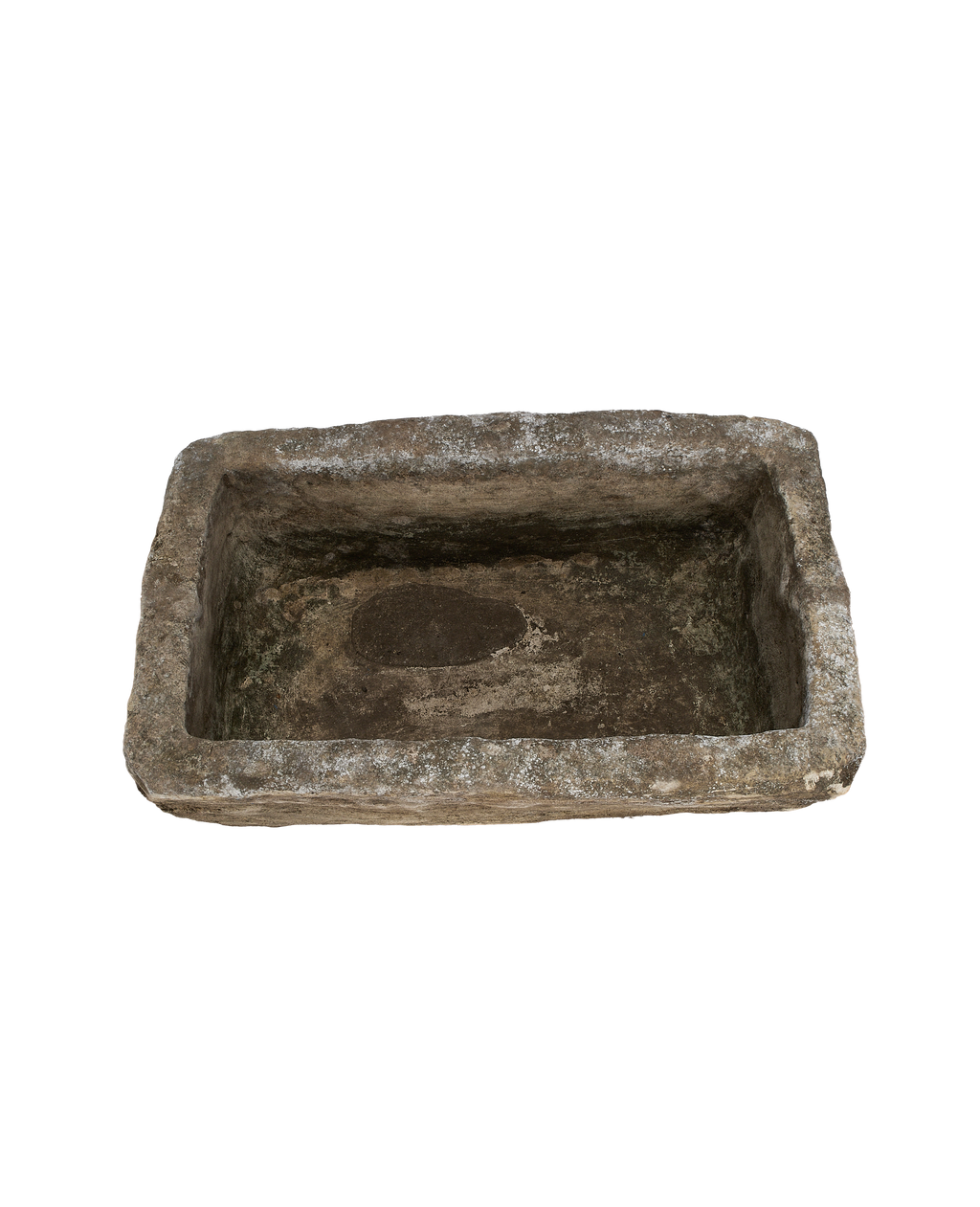 Olive Ateliers - Limestone Trough - Rectangle