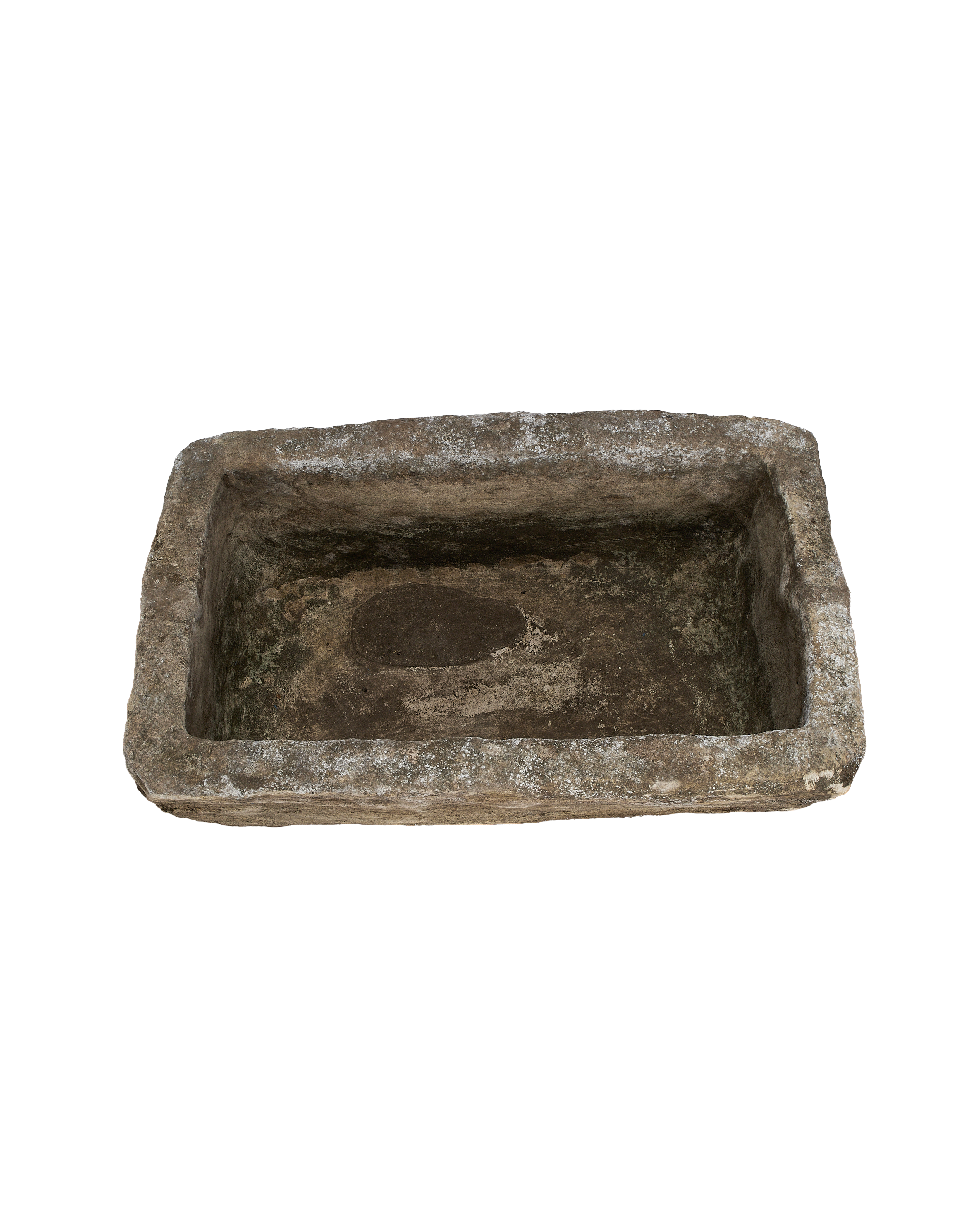 Olive Ateliers - Limestone Trough - Rectangle