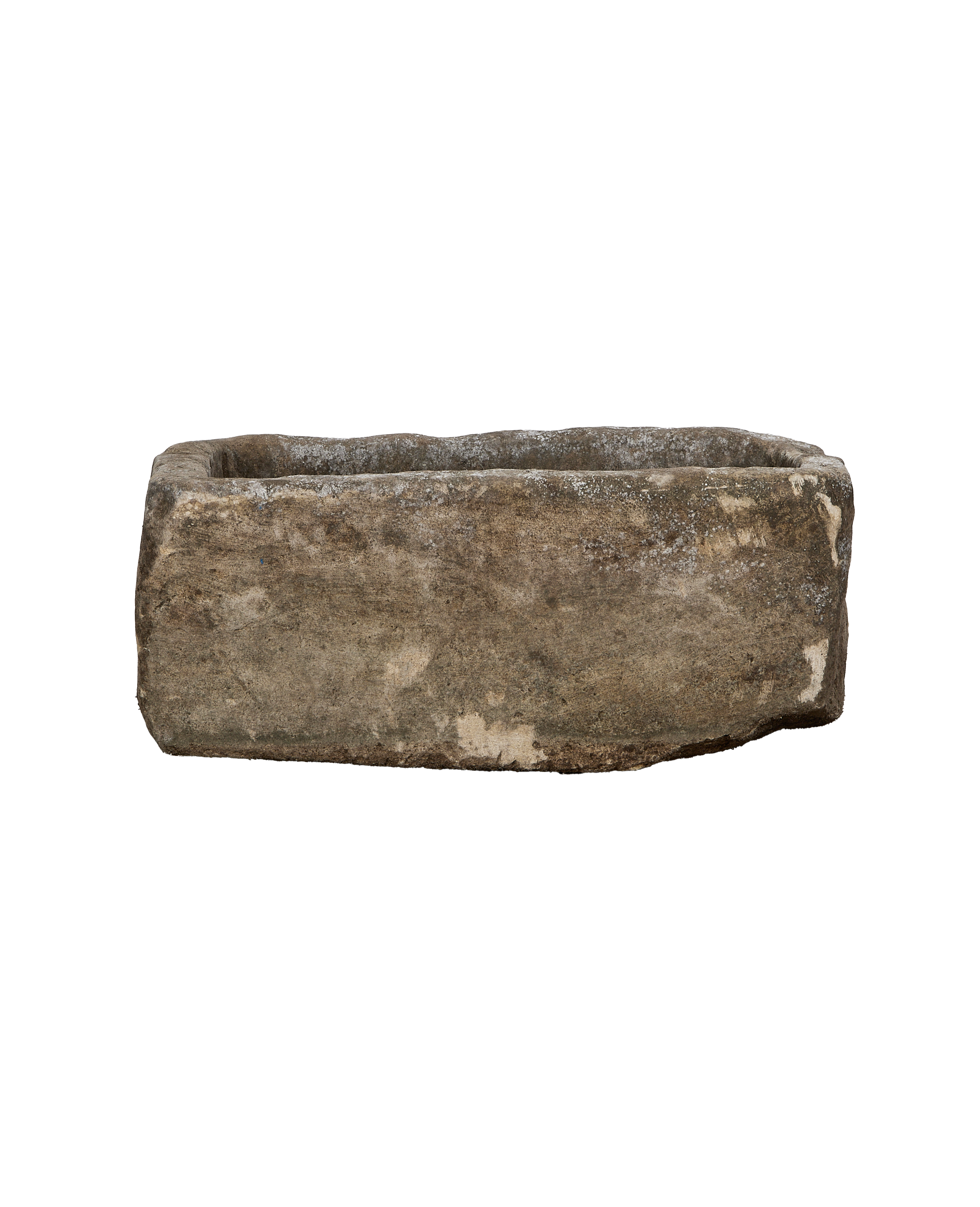 Olive Ateliers - Limestone Trough - Rectangle