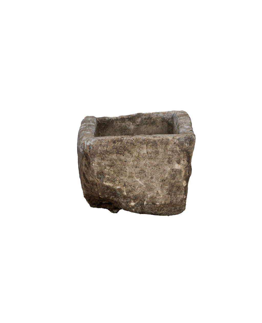 Olive Ateliers - Limestone Trough - Rectangle