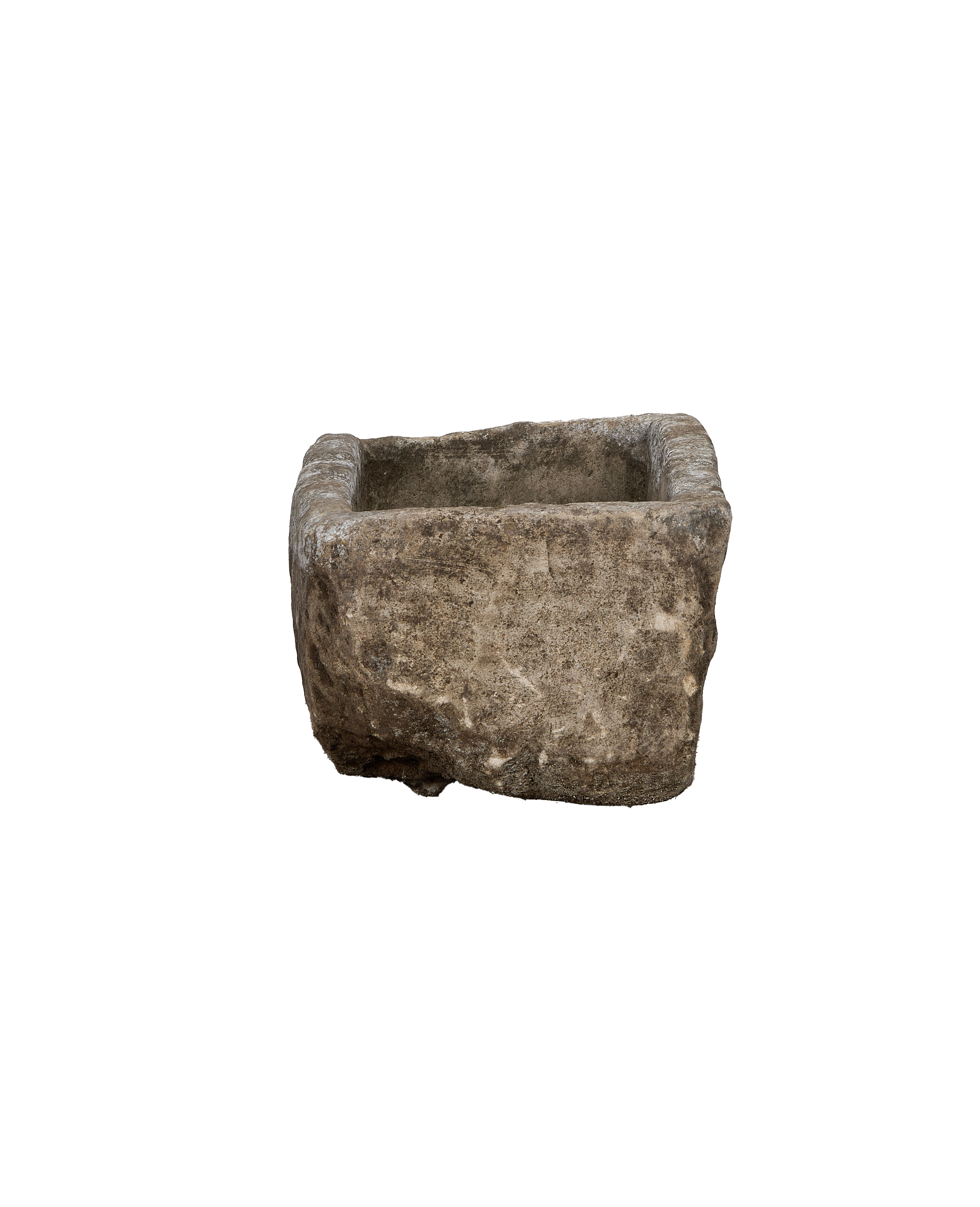 Olive Ateliers - Limestone Trough - Rectangle