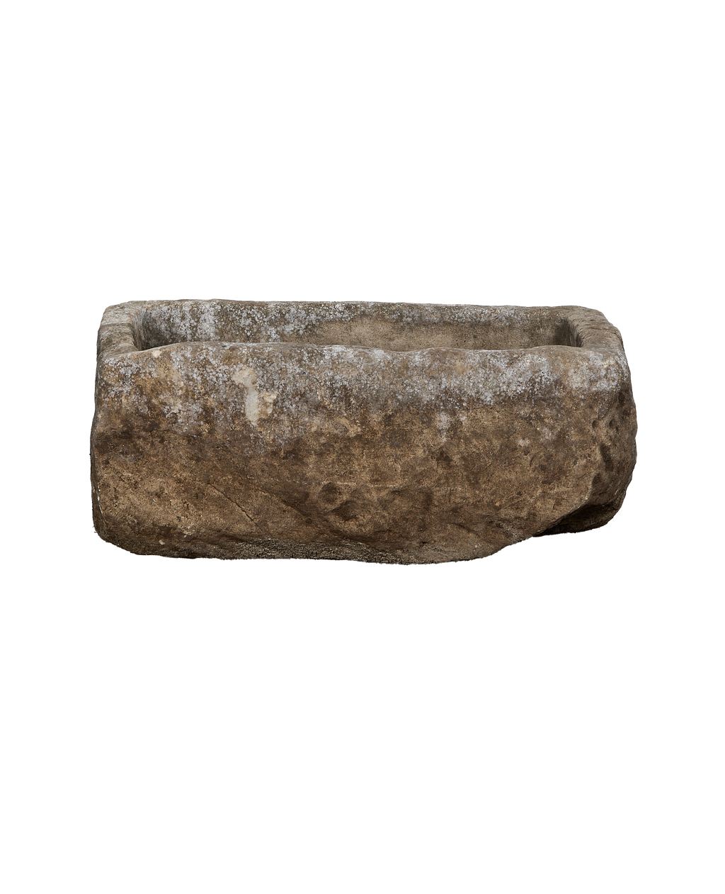 Olive Ateliers - Limestone Trough - Rectangle