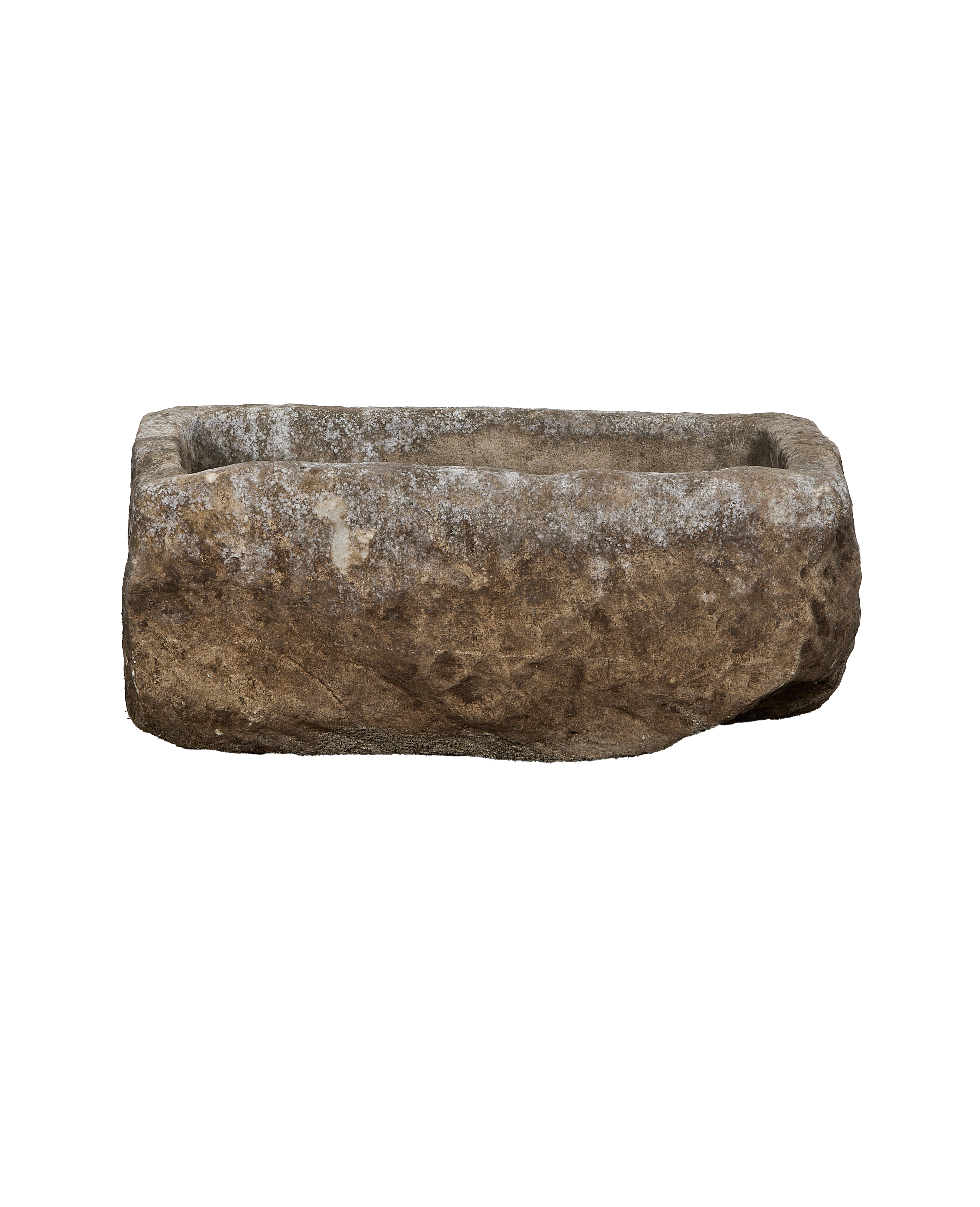 Olive Ateliers - Limestone Trough - Rectangle