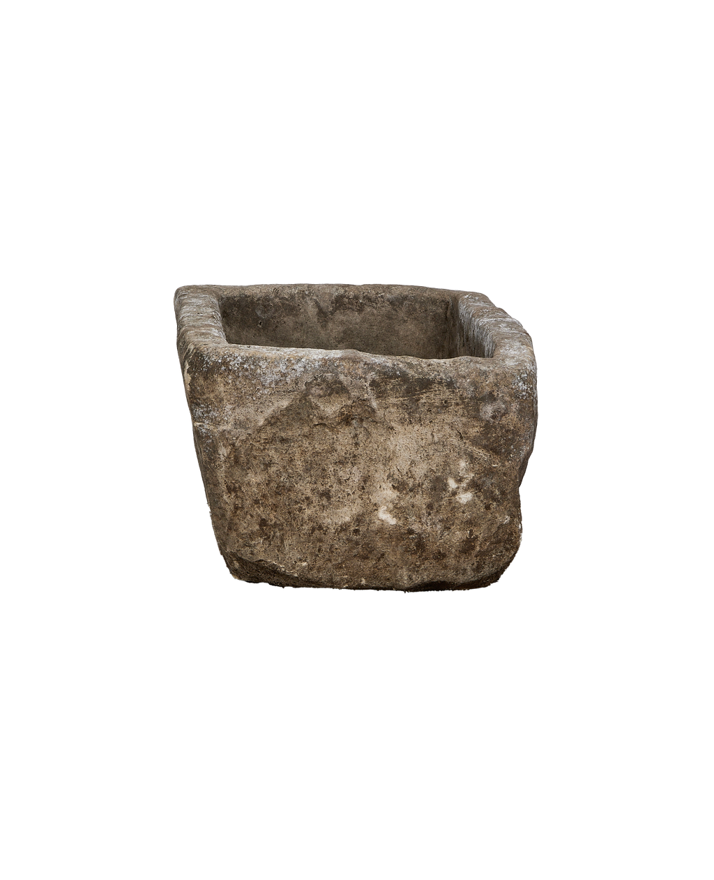Olive Ateliers - Limestone Trough - Rectangle