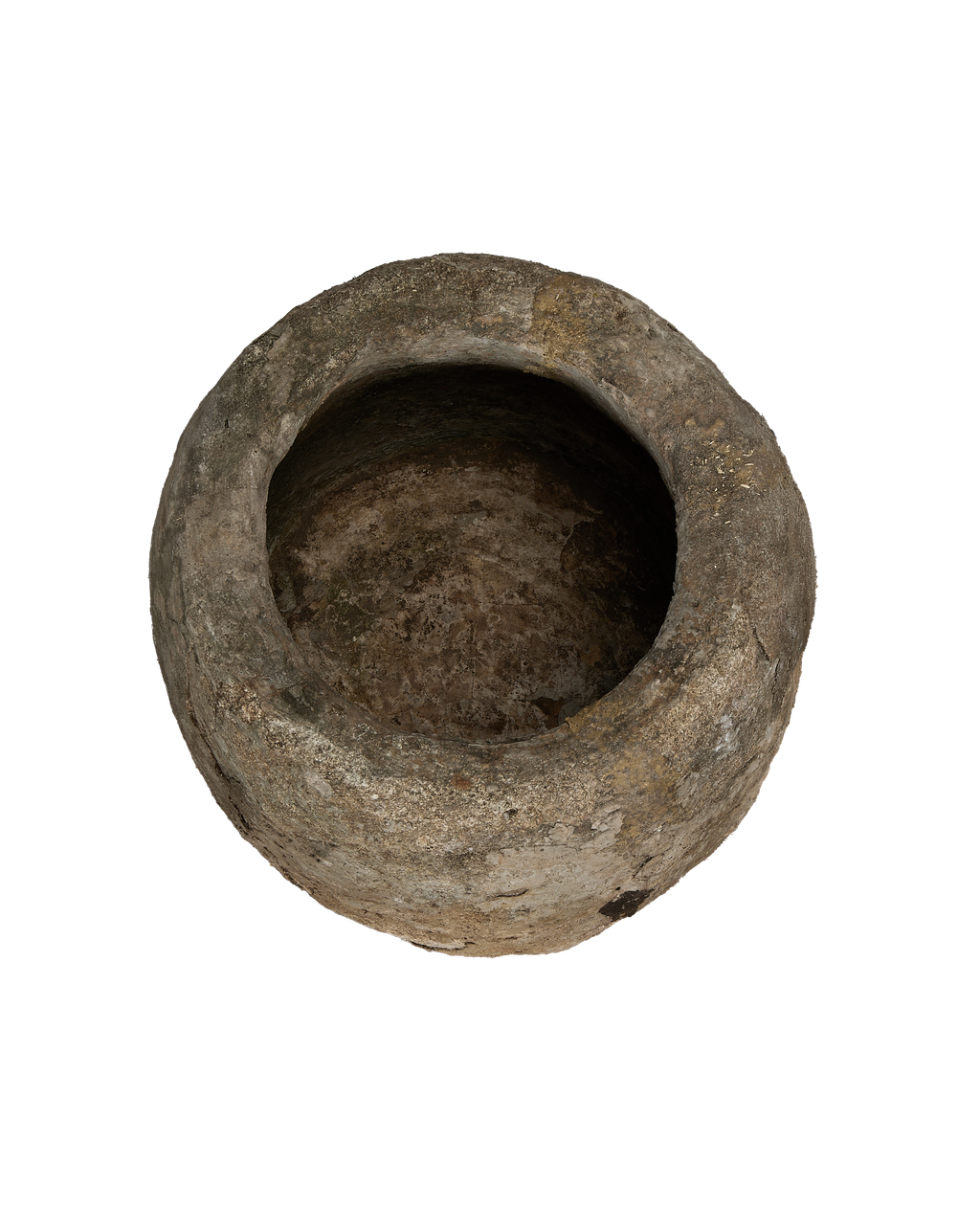 Olive Ateliers - Limestone Trough - Round