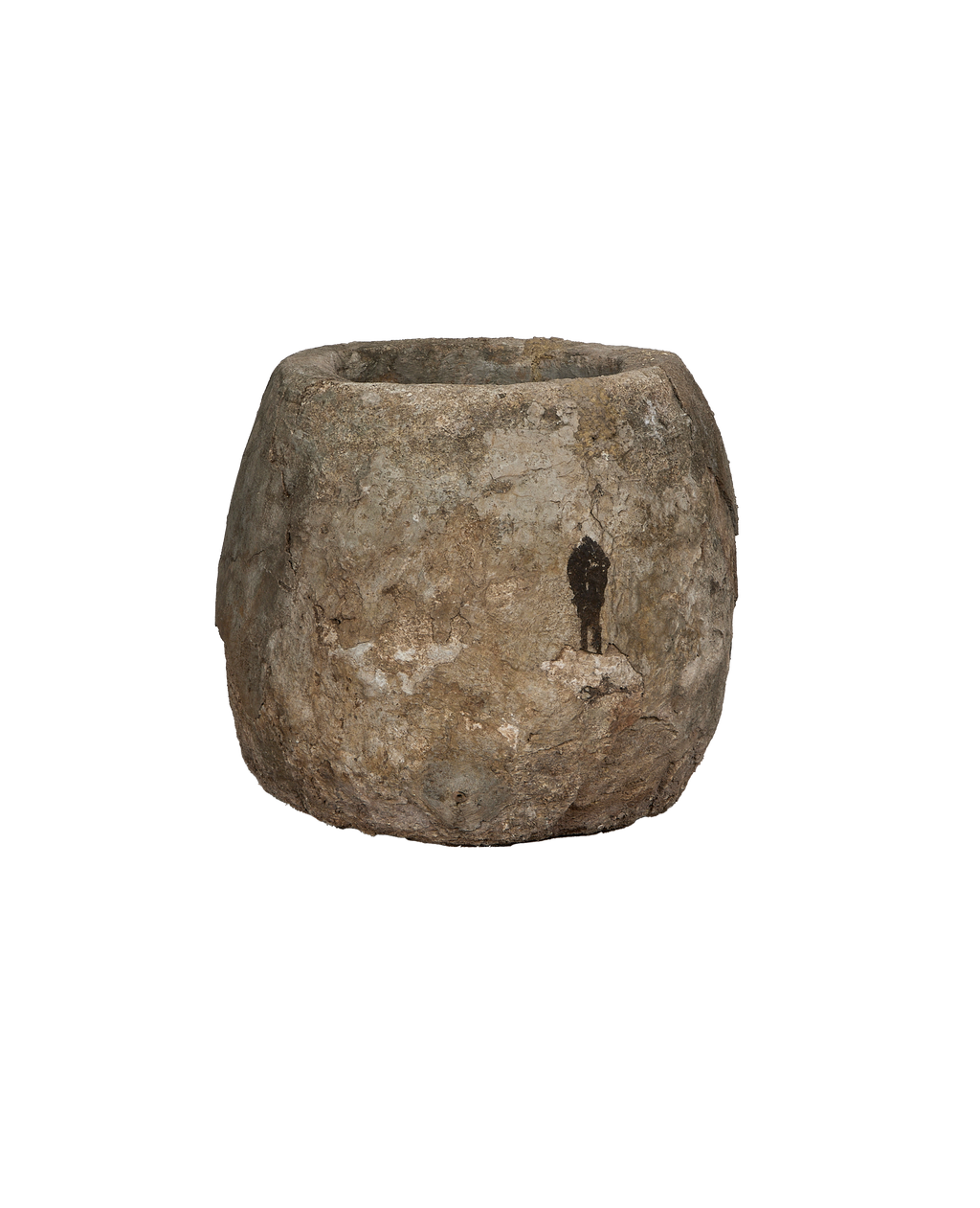 Olive Ateliers - Limestone Trough - Round