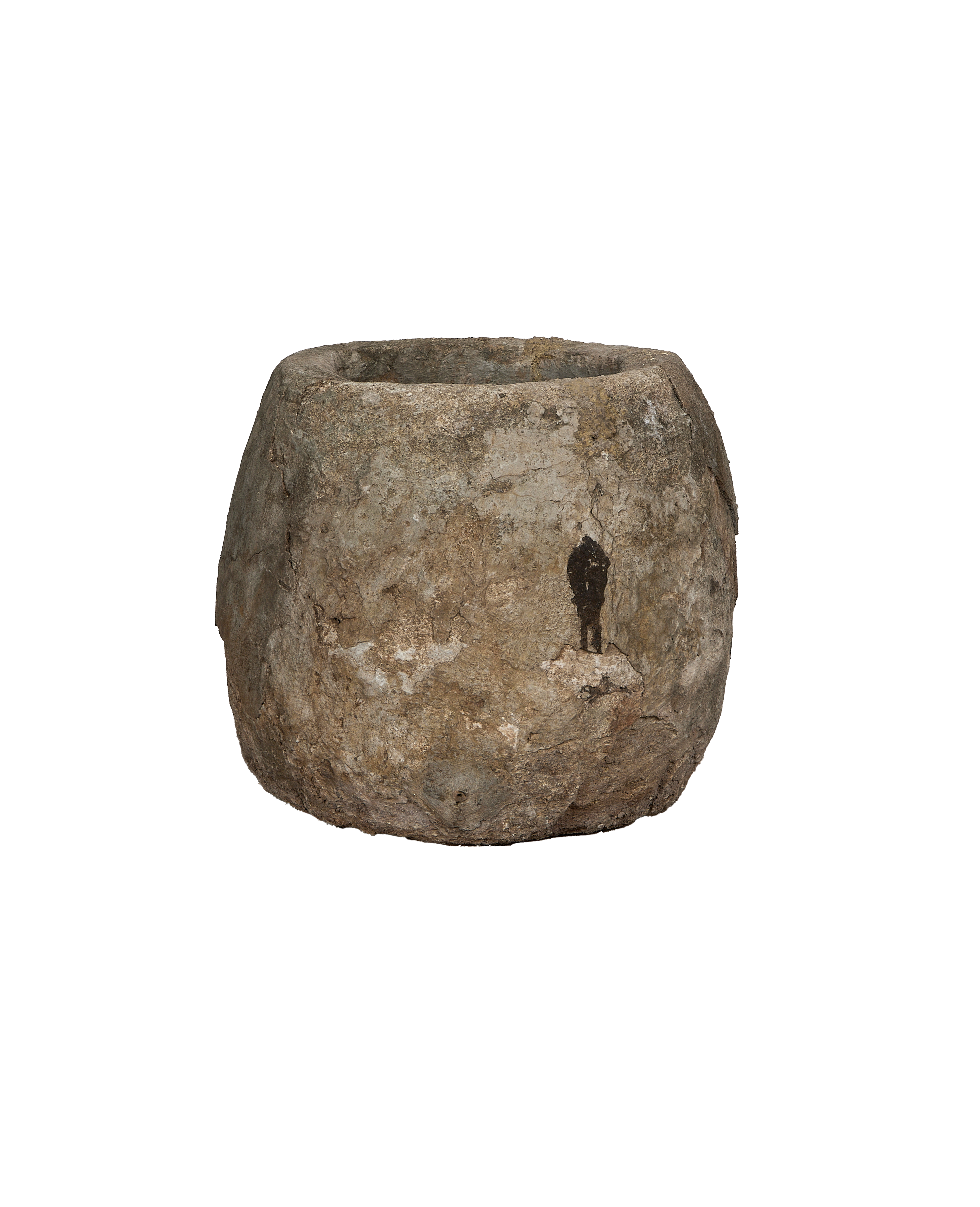 Olive Ateliers - Limestone Trough - Round