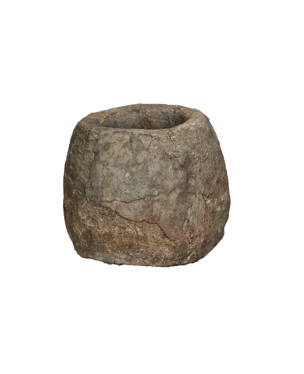 Olive Ateliers - Limestone Trough - Round