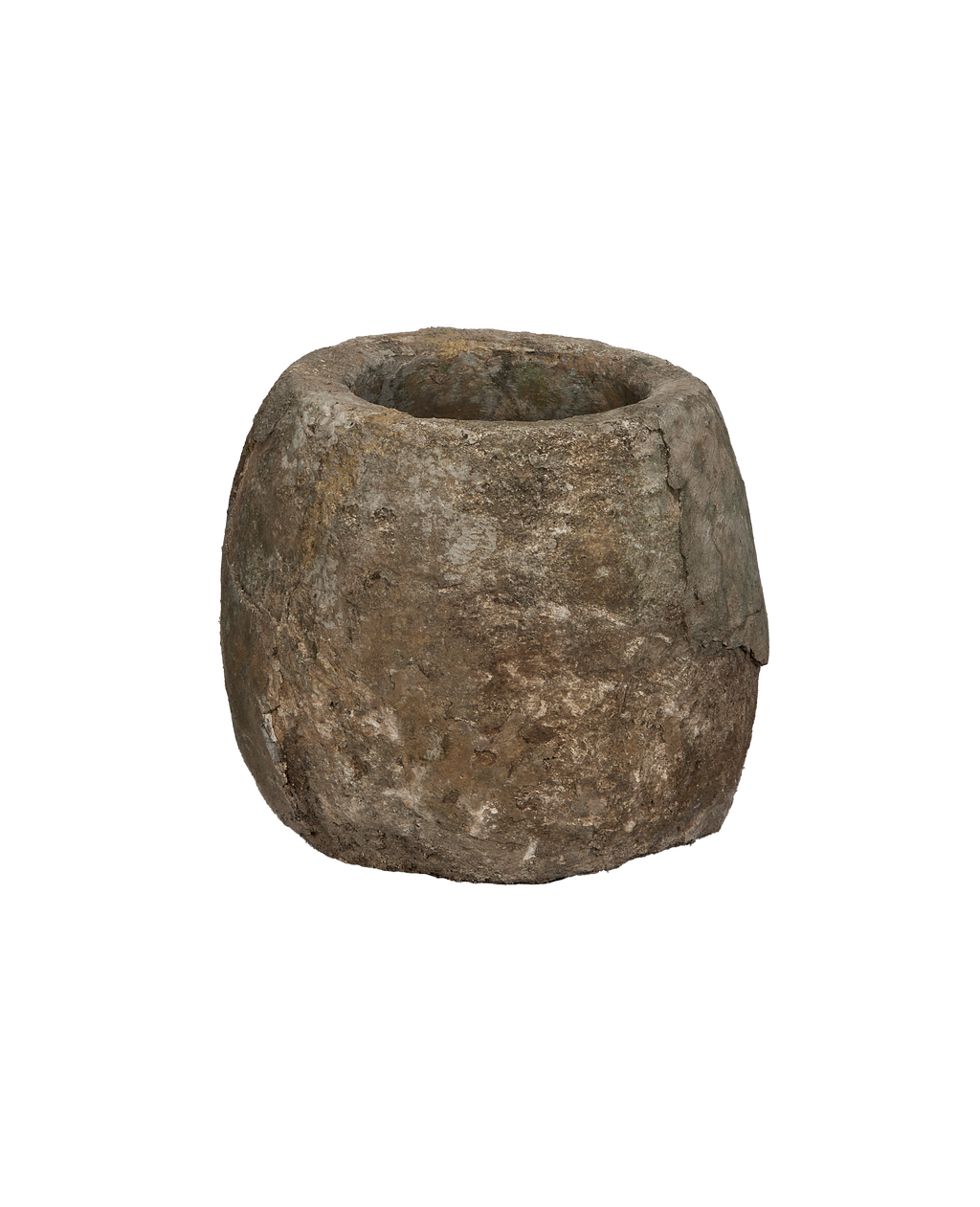Olive Ateliers - Limestone Trough - Round