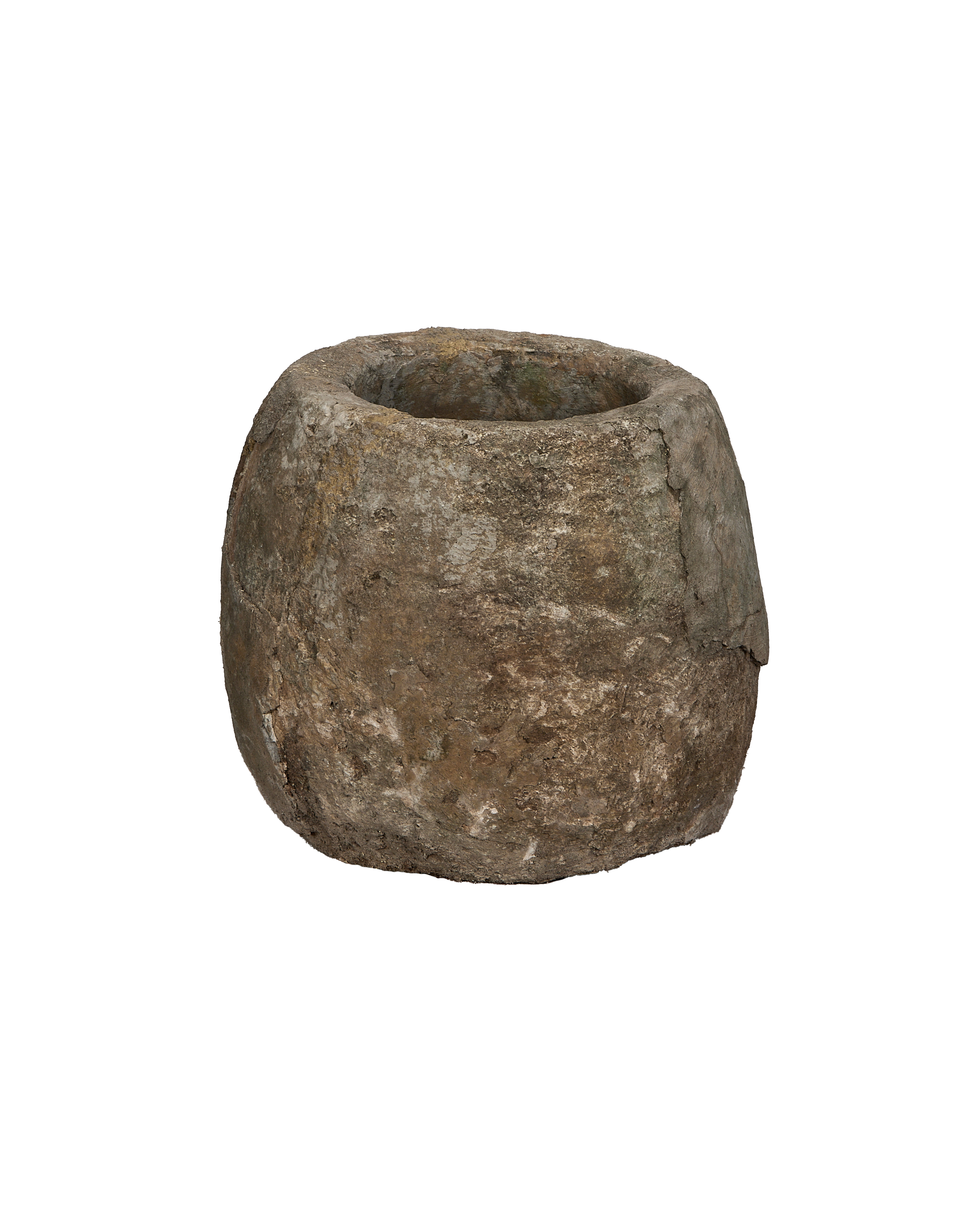 Olive Ateliers - Limestone Trough - Round