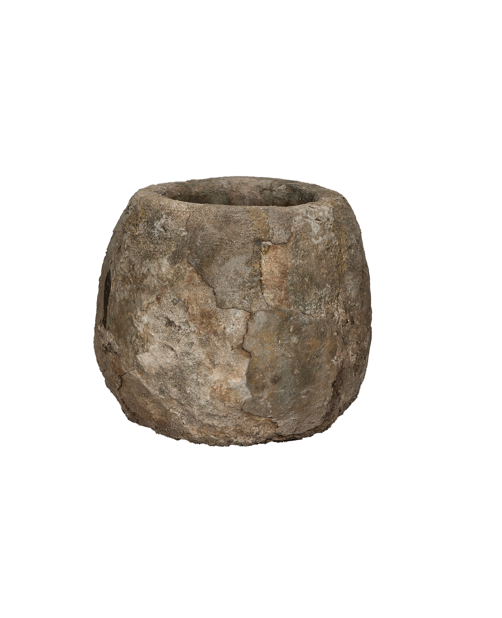Olive Ateliers - Limestone Trough - Round