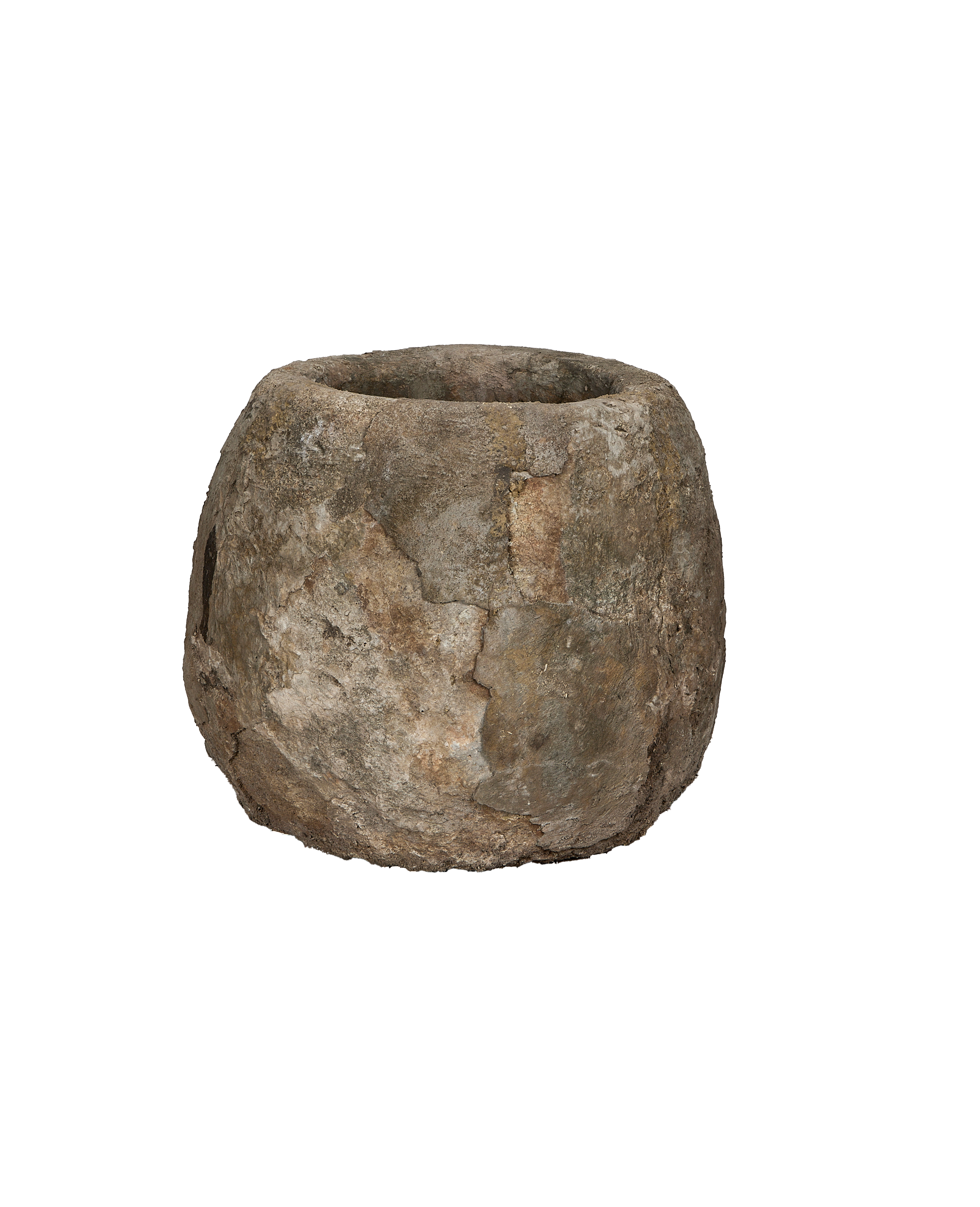 Olive Ateliers - Limestone Trough - Round