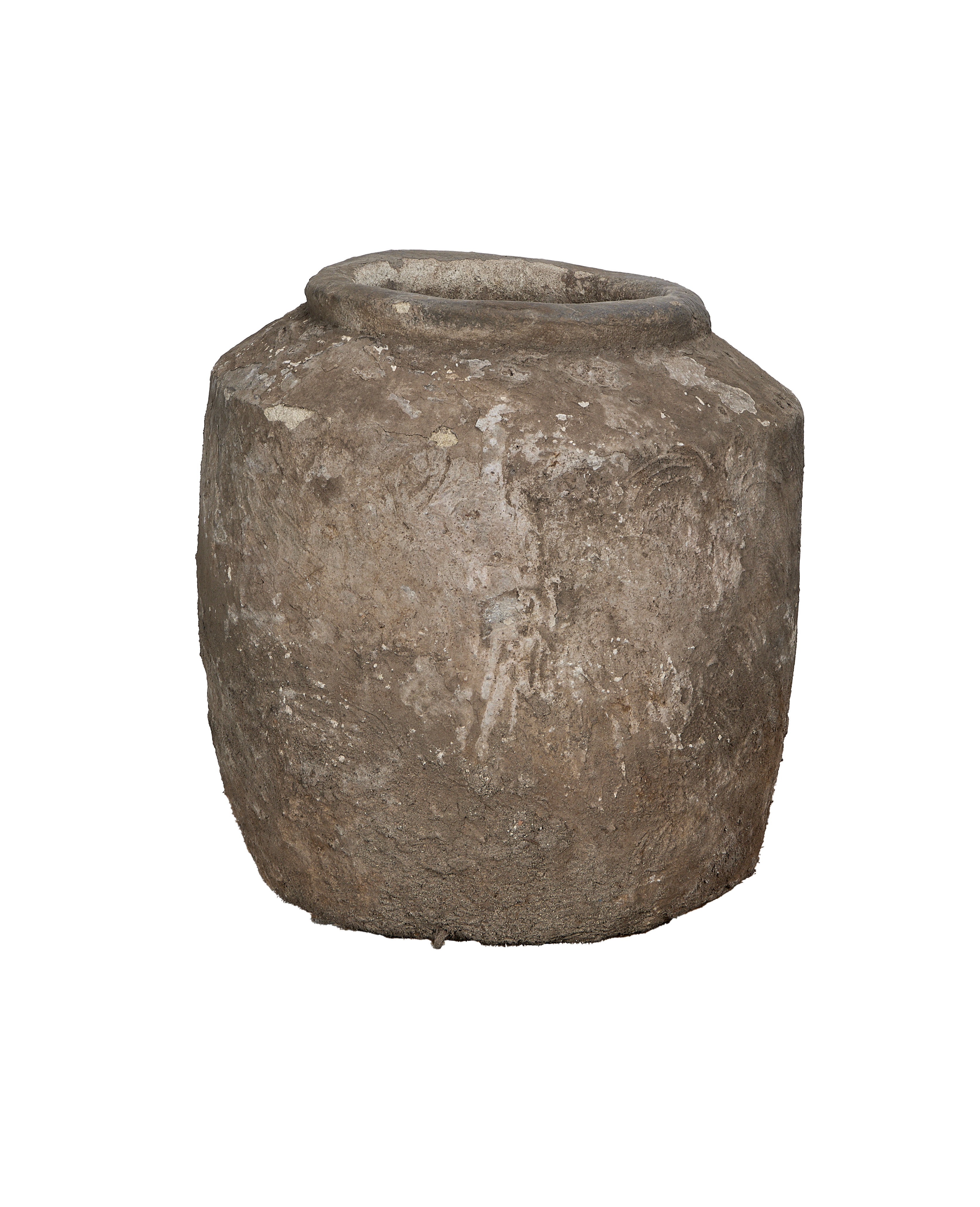Olive Ateliers - Limestone Trough - Pot