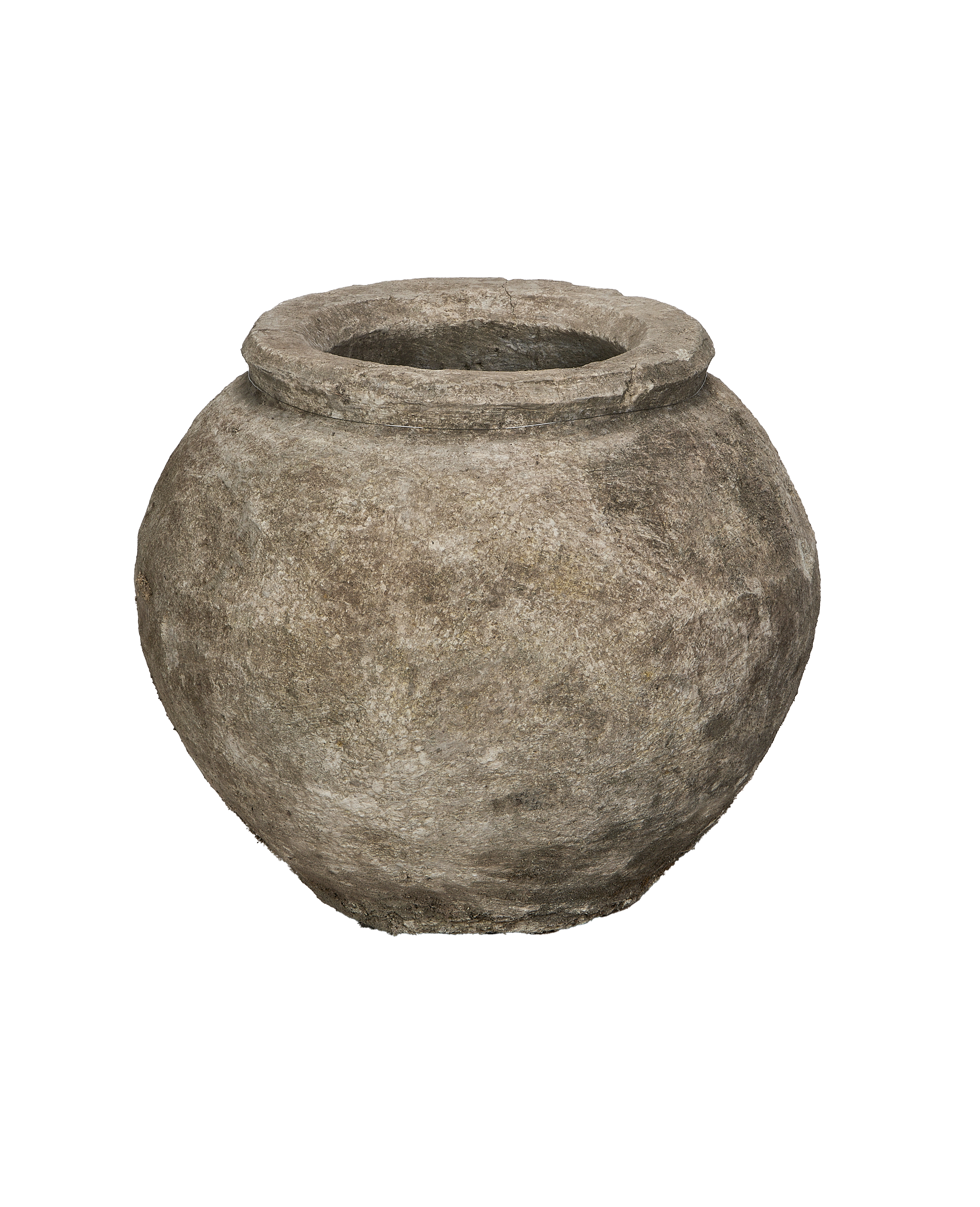Olive Ateliers - Limestone Trough - Pot