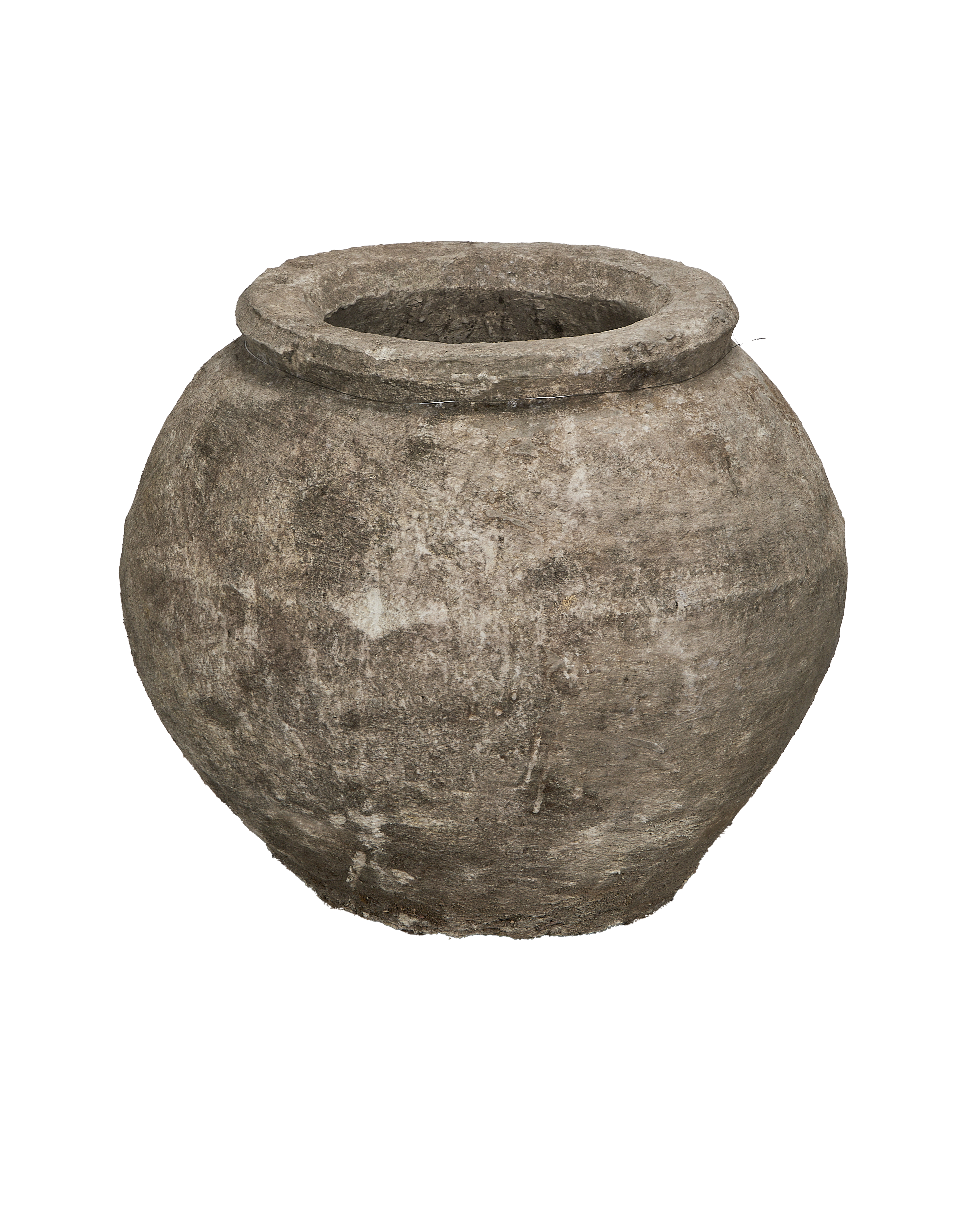 Olive Ateliers - Limestone Trough - Pot