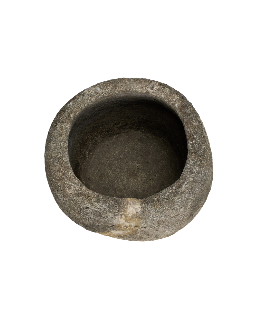 Olive Ateliers - Limestone Trough - Round
