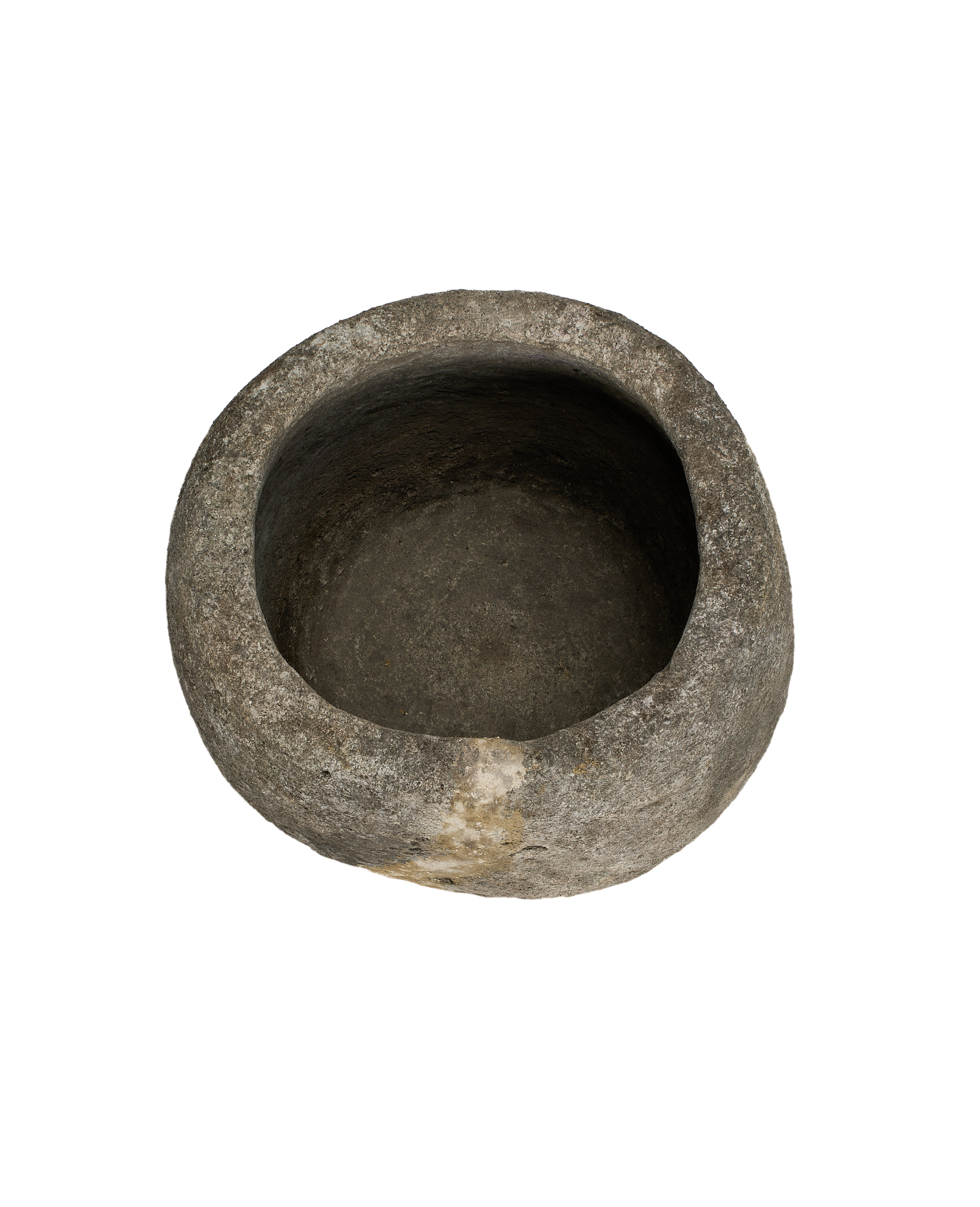 Olive Ateliers - Limestone Trough - Round