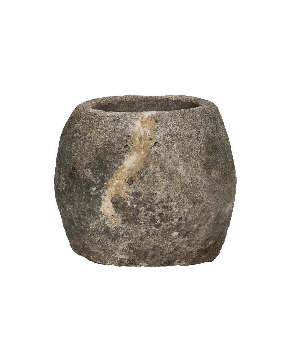 Olive Ateliers - Limestone Trough - Round